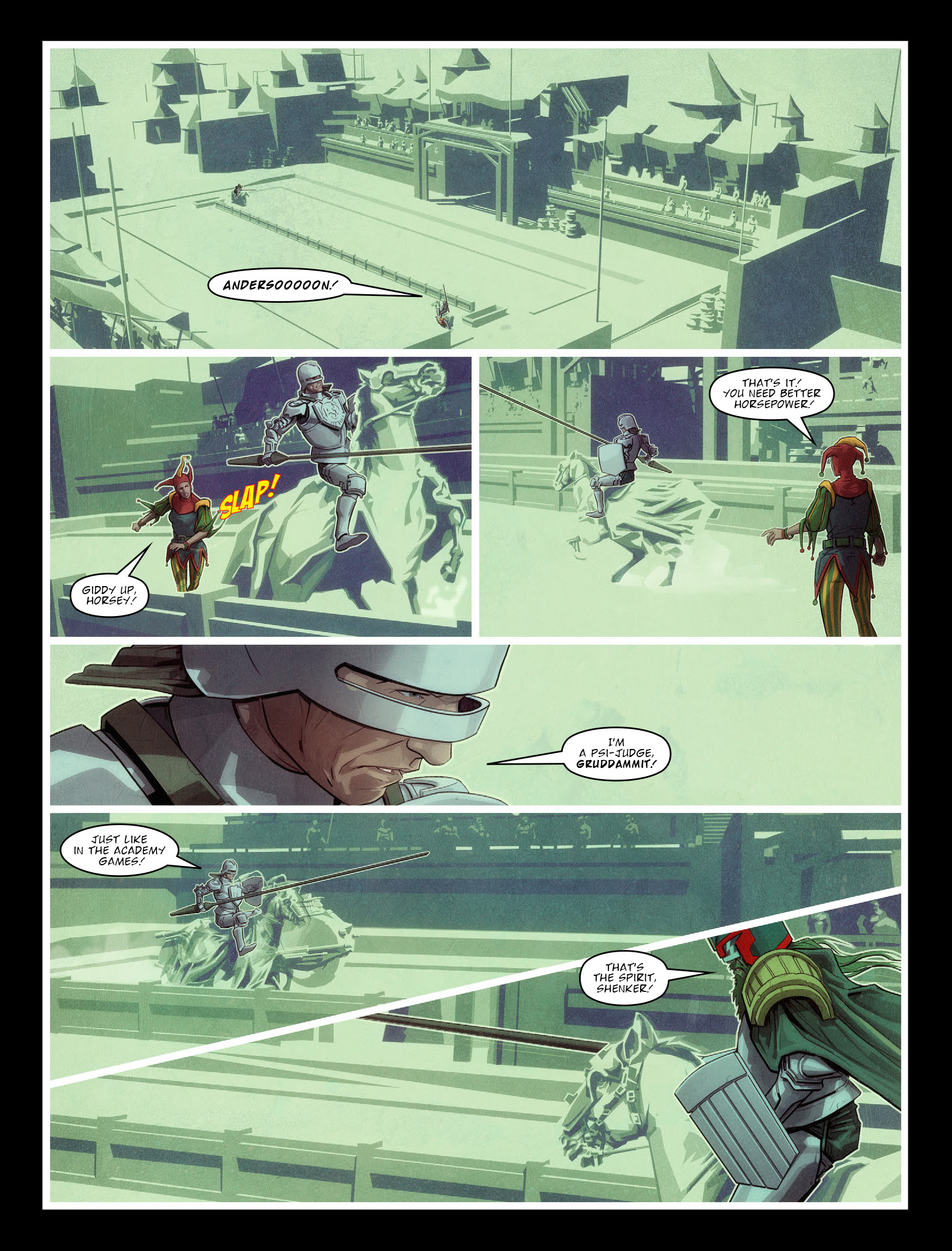 Read online Judge Dredd Megazine (Vol. 5) comic -  Issue #446 - 47
