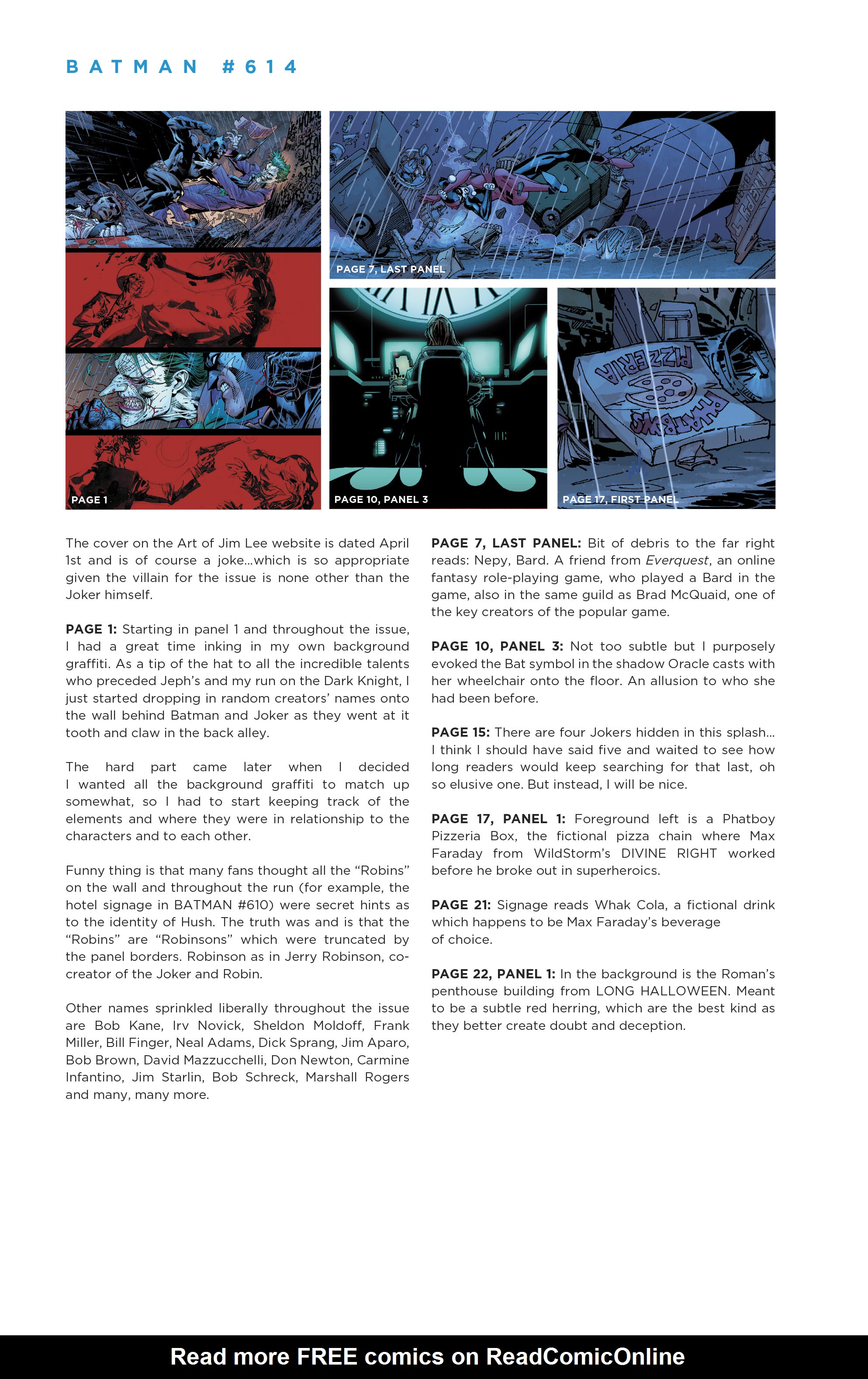 Read online Batman (1940) comic -  Issue # _TPB Batman - Hush (New Edition) (Part 4) - 14