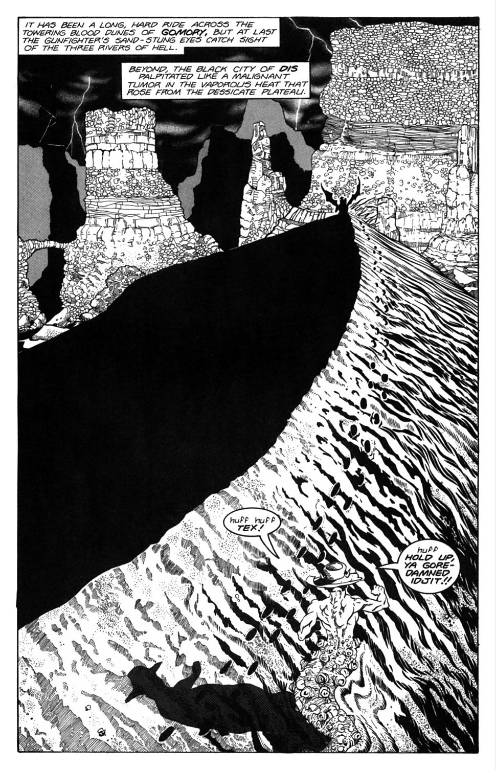 Read online Gunfighters in Hell comic -  Issue #3 - 7