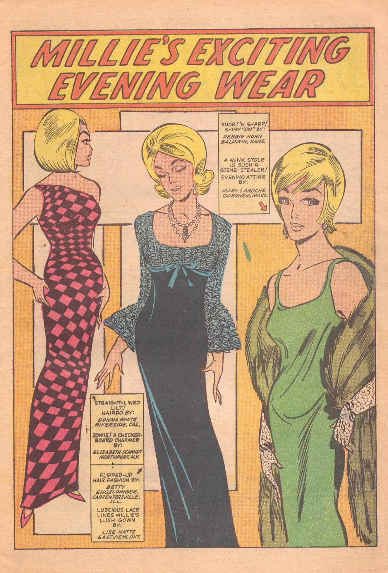 Read online Millie the Model comic -  Issue #49 - 7
