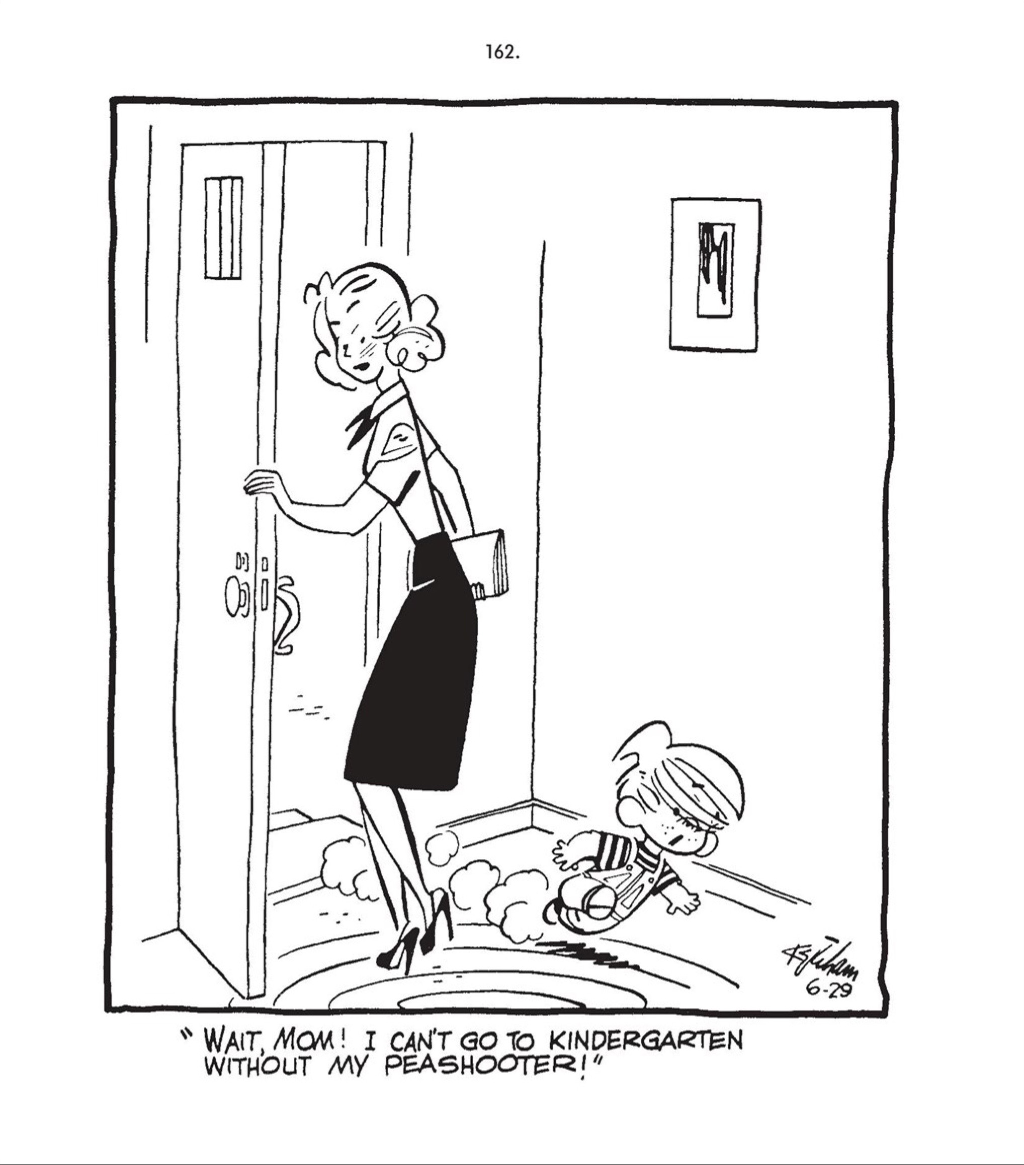 Read online Hank Ketcham's Complete Dennis the Menace comic -  Issue # TPB 2 (Part 2) - 89