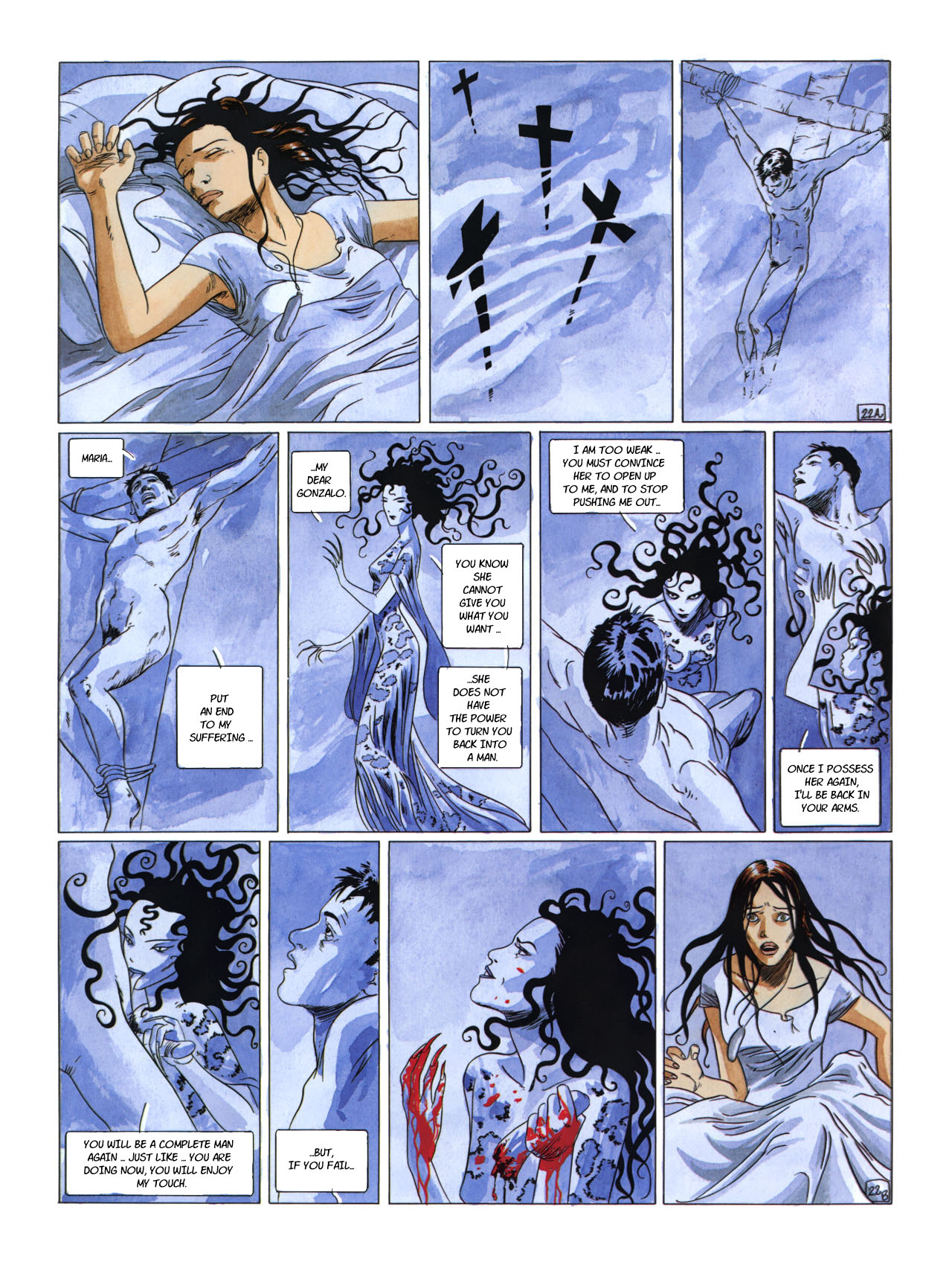 Read online Eva Medusa comic -  Issue #3 - 24