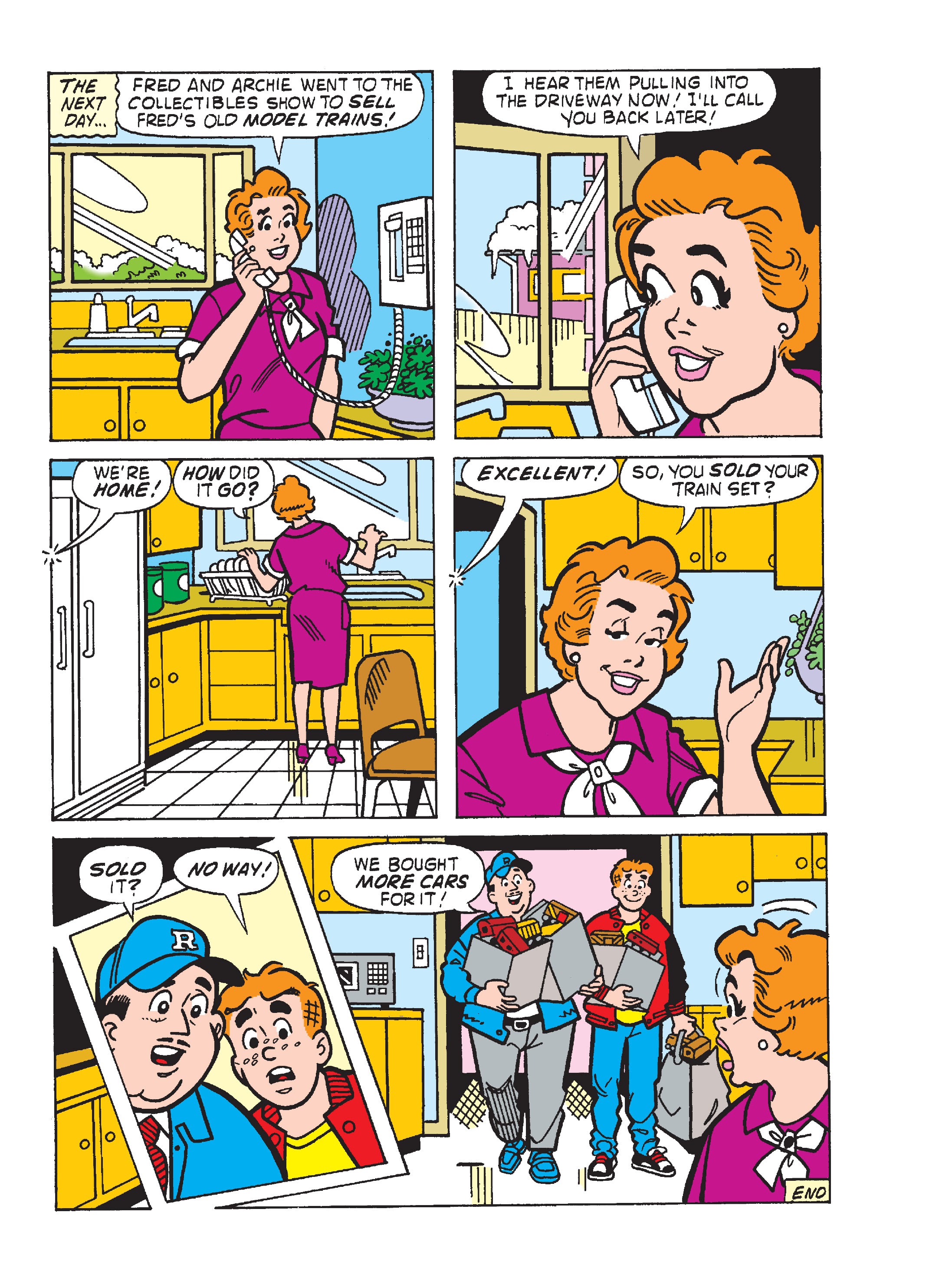 Read online Archie's Double Digest Magazine comic -  Issue #264 - 55
