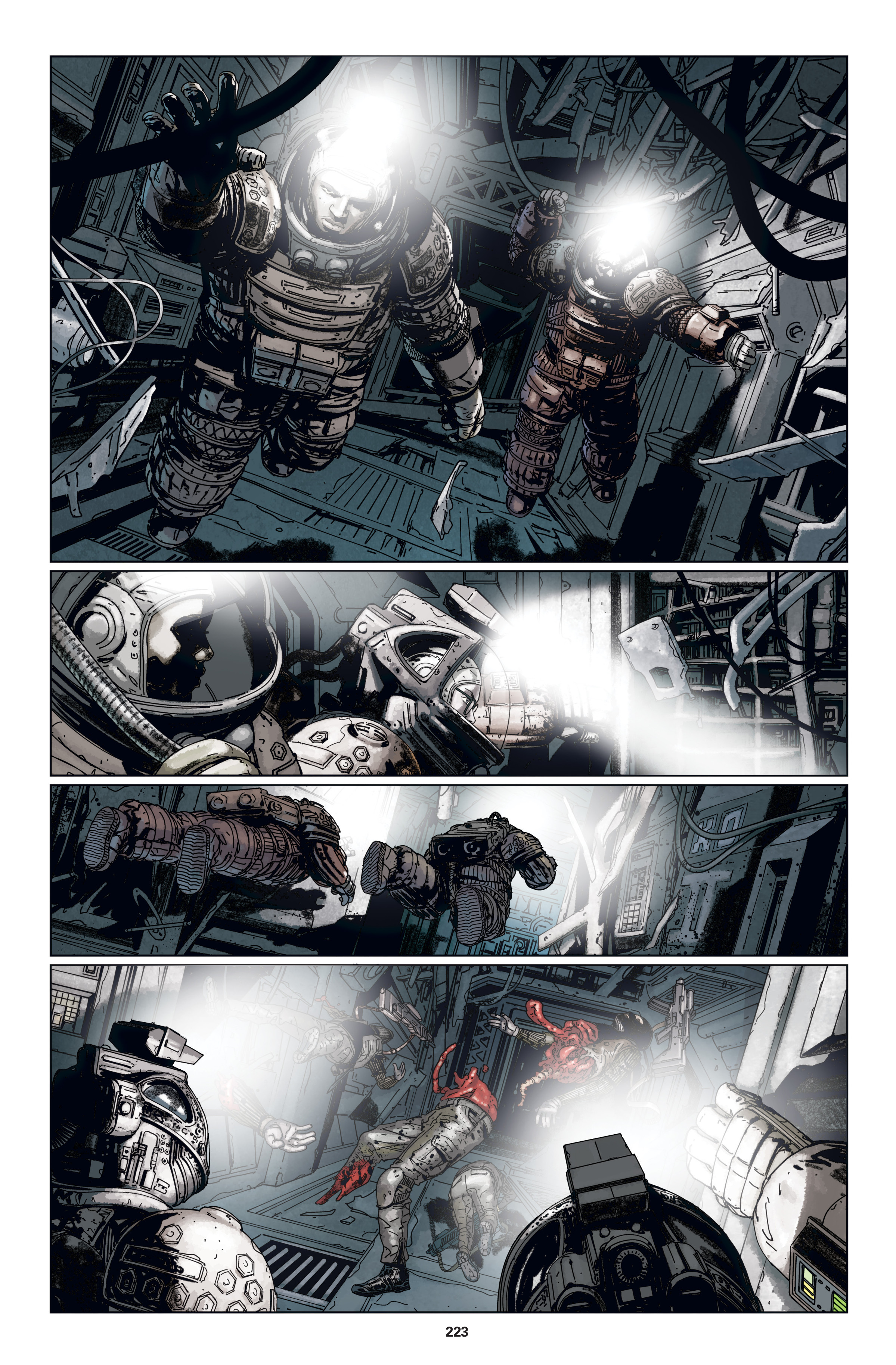 Read online Aliens: Defiance Library Edition comic -  Issue # TPB (Part 3) - 23