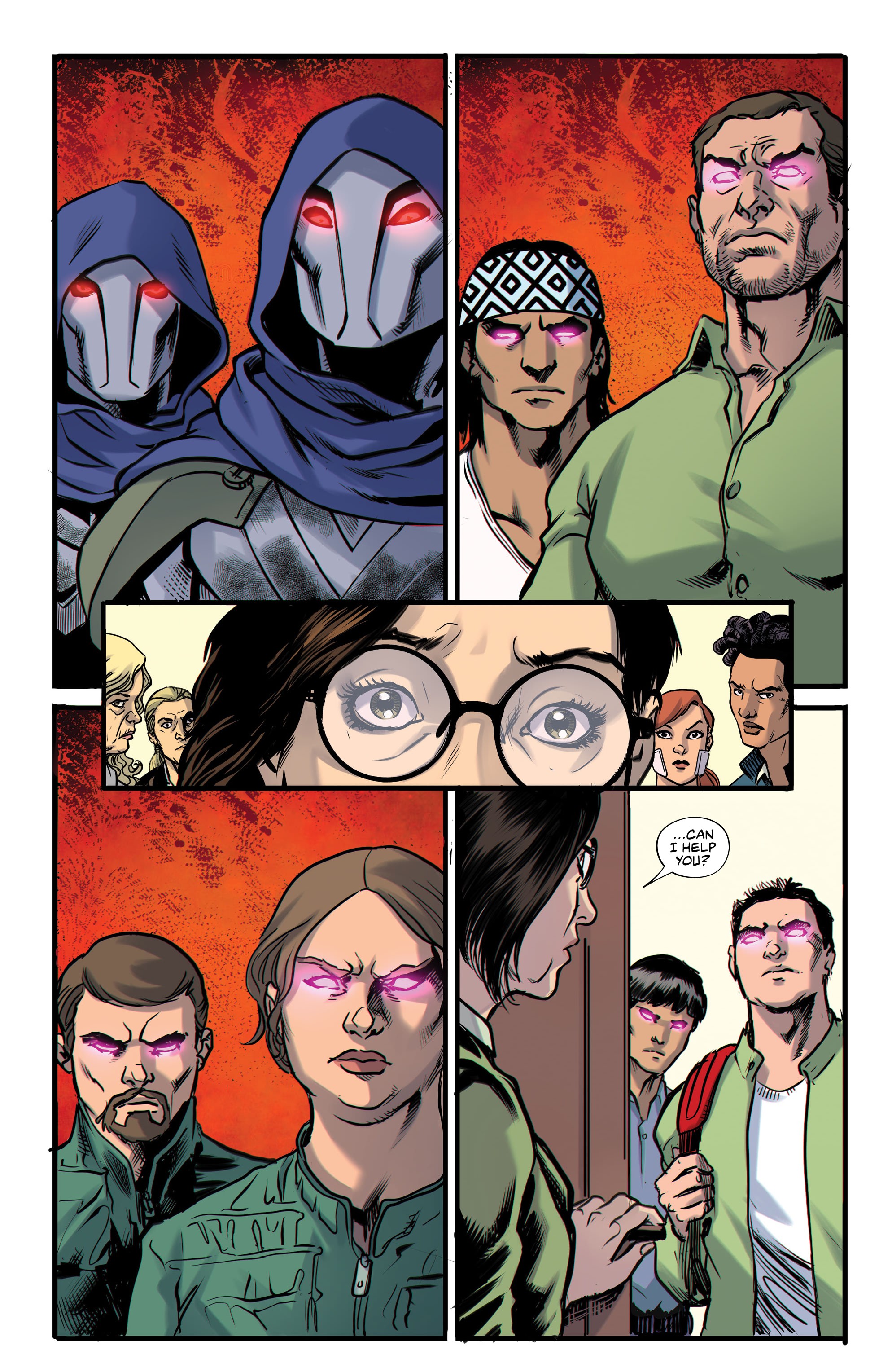 Read online Ordinary Gods comic -  Issue #9 - 15