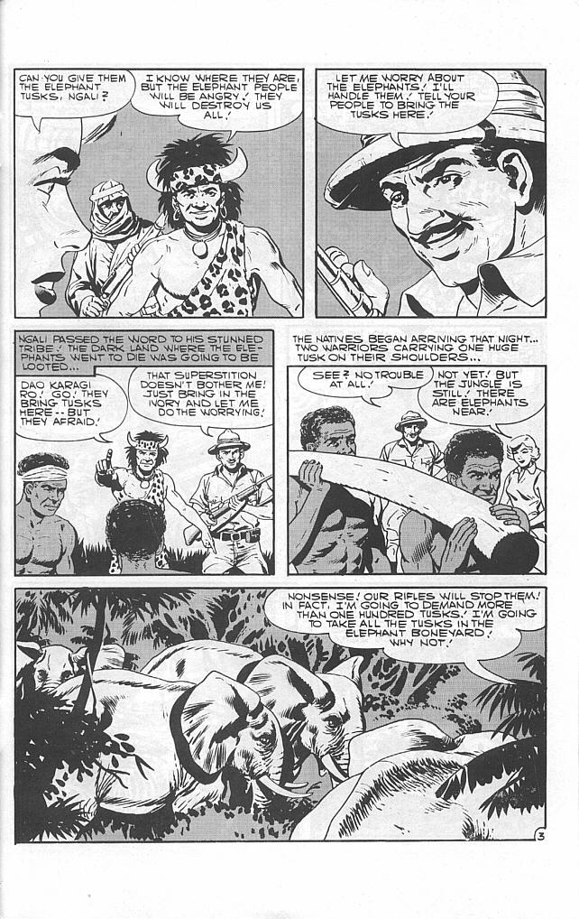 Read online The Further Adventures of Nyoka the Jungle Girl comic -  Issue #4 - 31