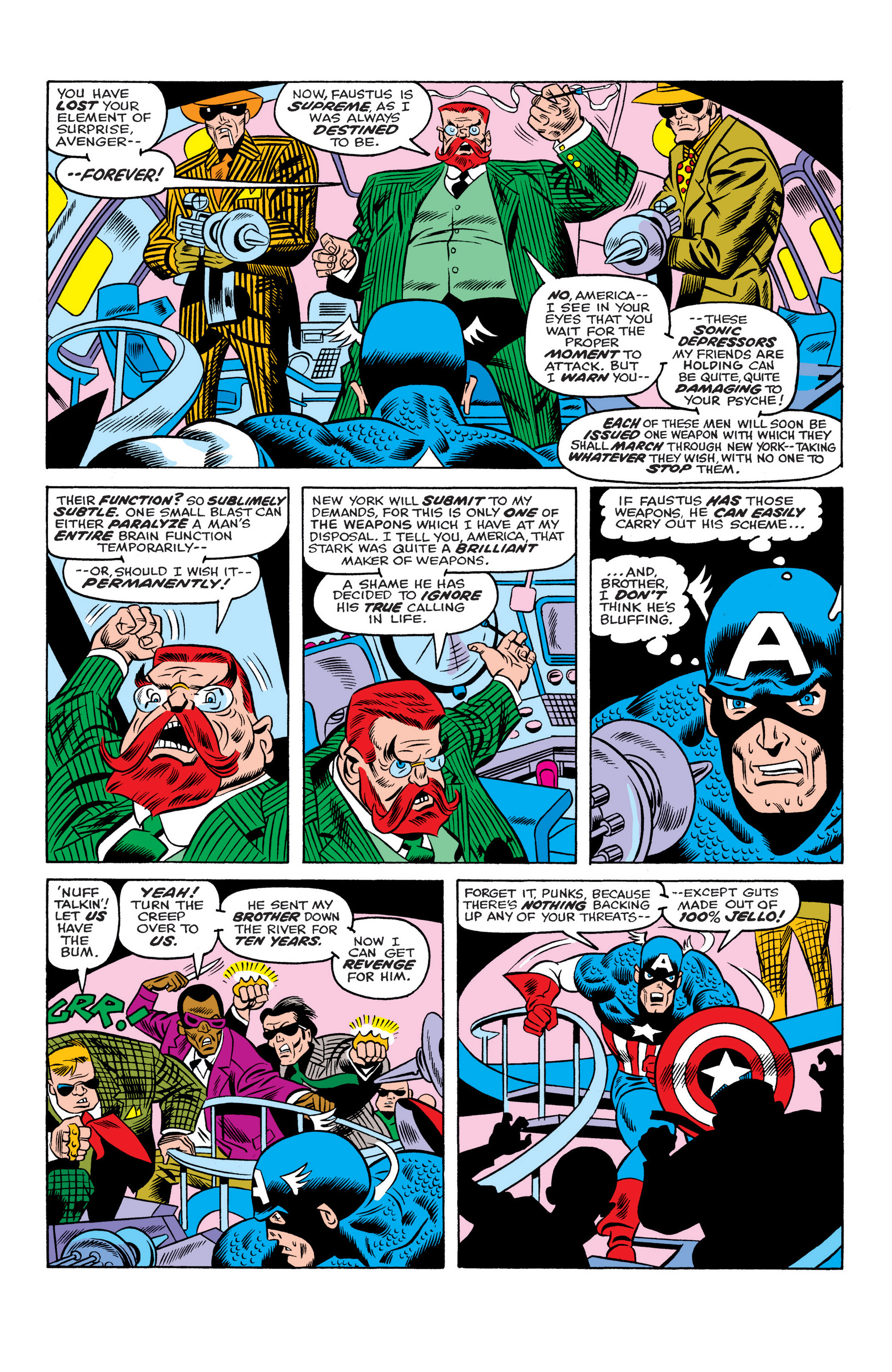 Read online Marvel Masterworks: Captain America comic -  Issue # TPB 9 (Part 4) - 15