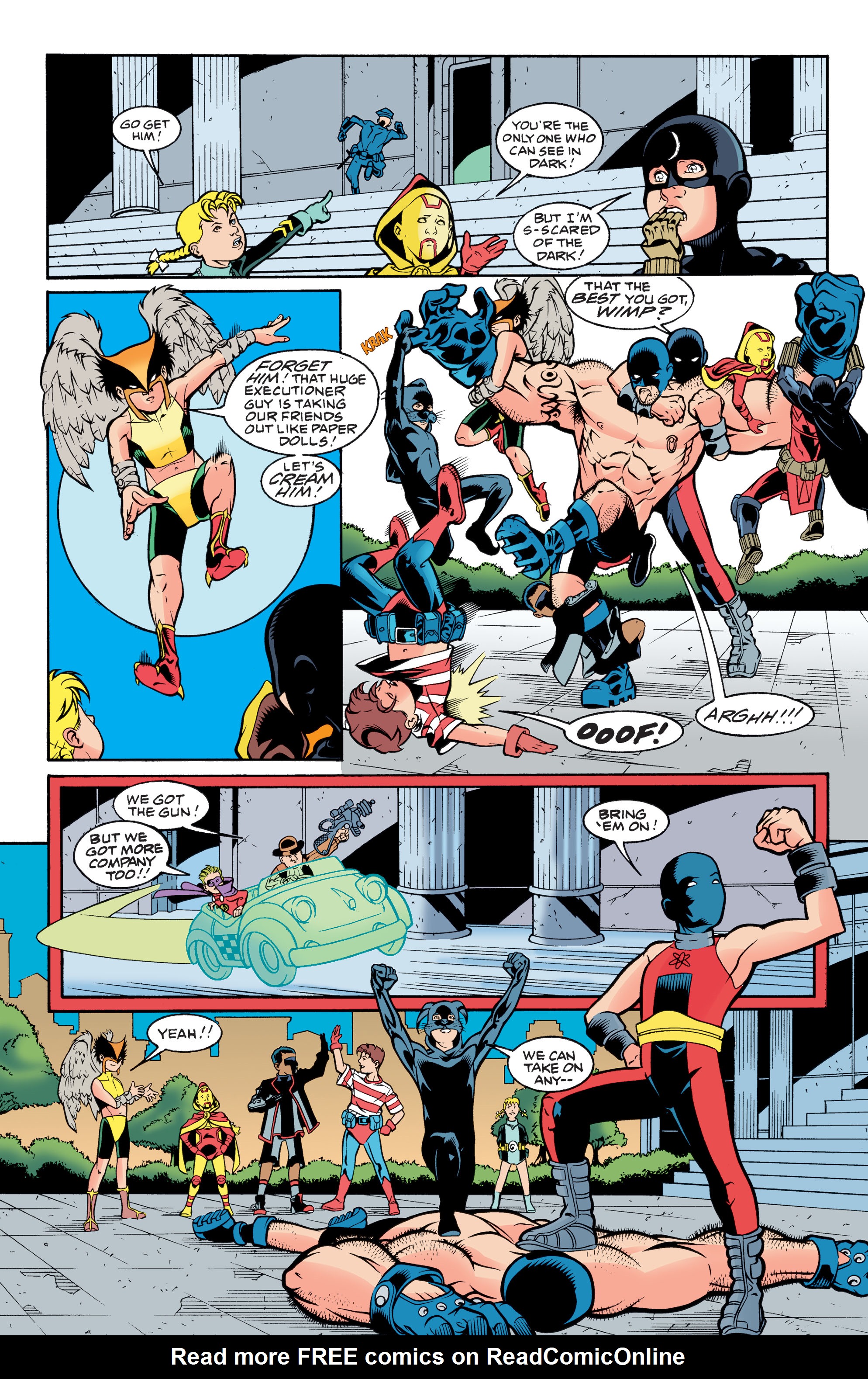 Read online Young Justice (1998) comic -  Issue # _TPB Book 3 (Part 3) - 61