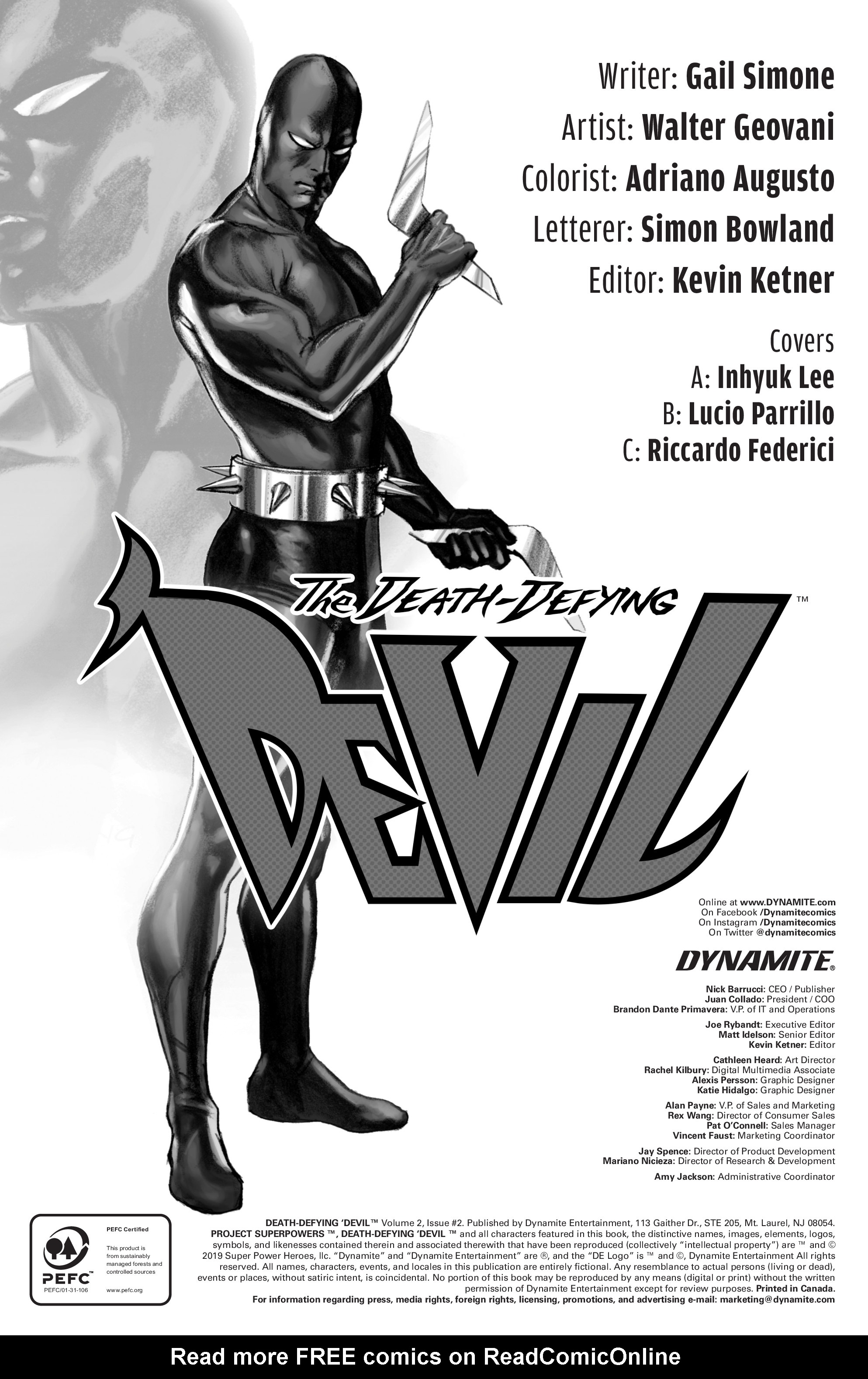 Read online The Death-Defying Devil (2019) comic -  Issue #2 - 4