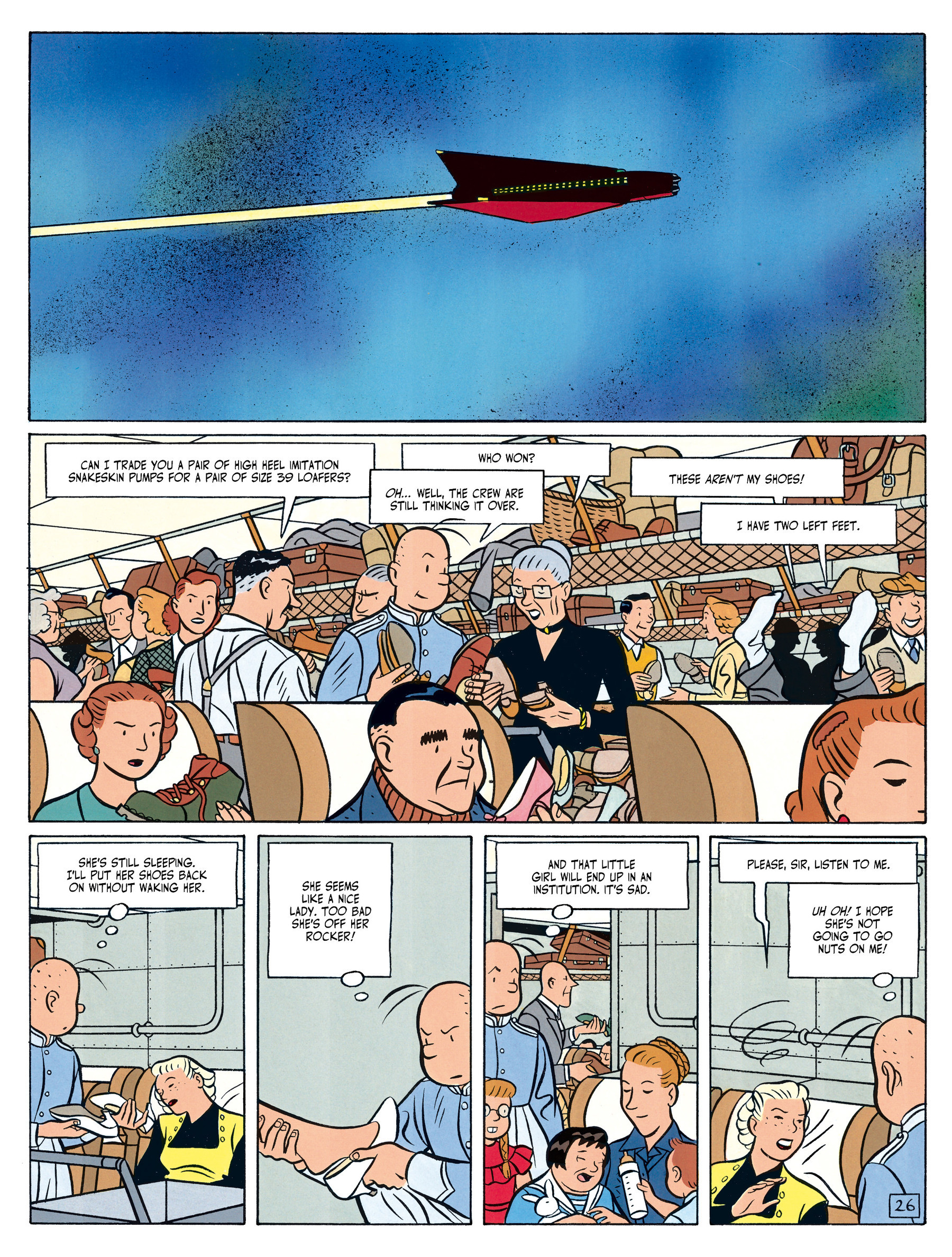 Read online Freddy Lombard comic -  Issue #5 - 33