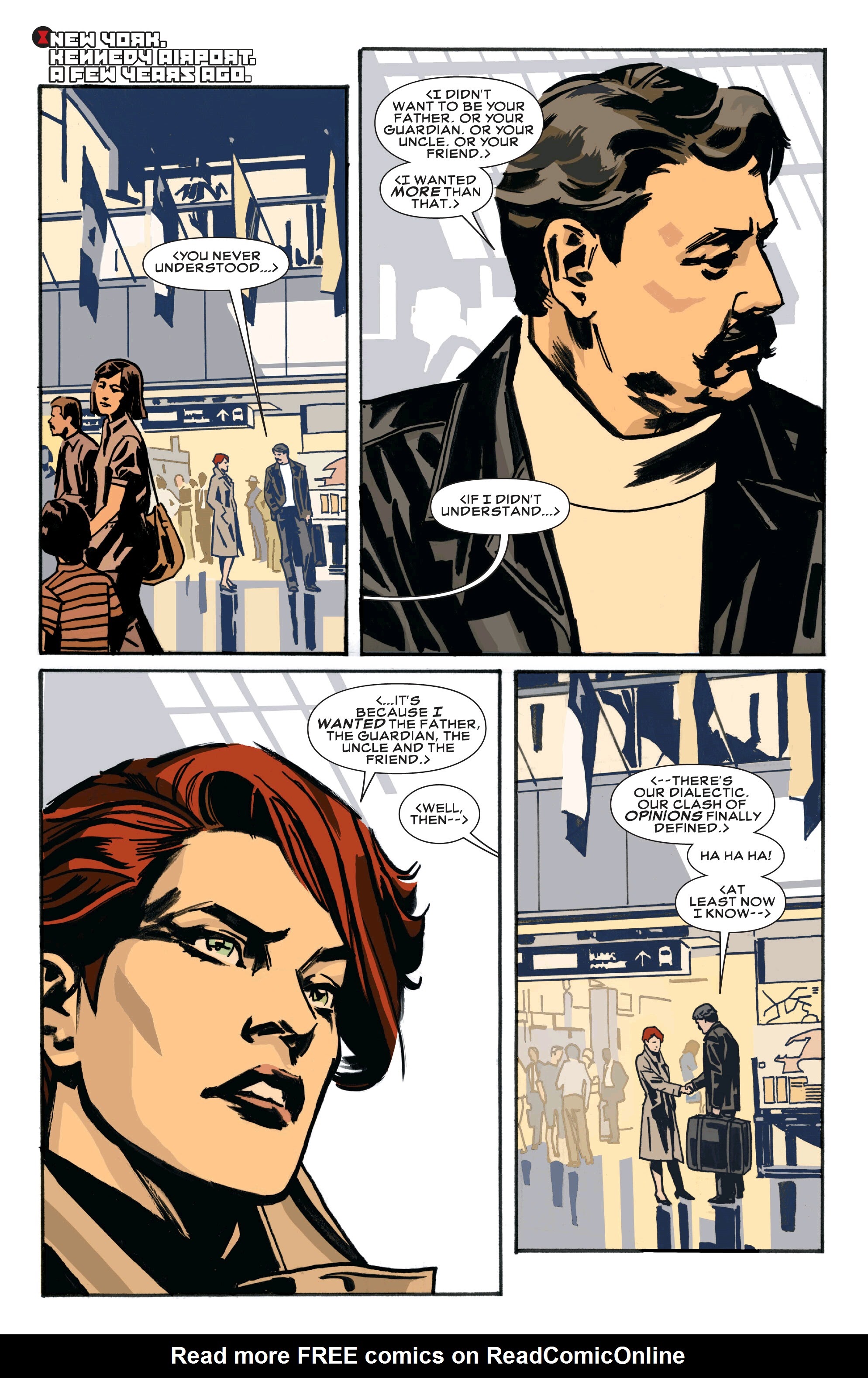 Read online Black Widow: Widowmaker comic -  Issue # TPB (Part 1) - 72