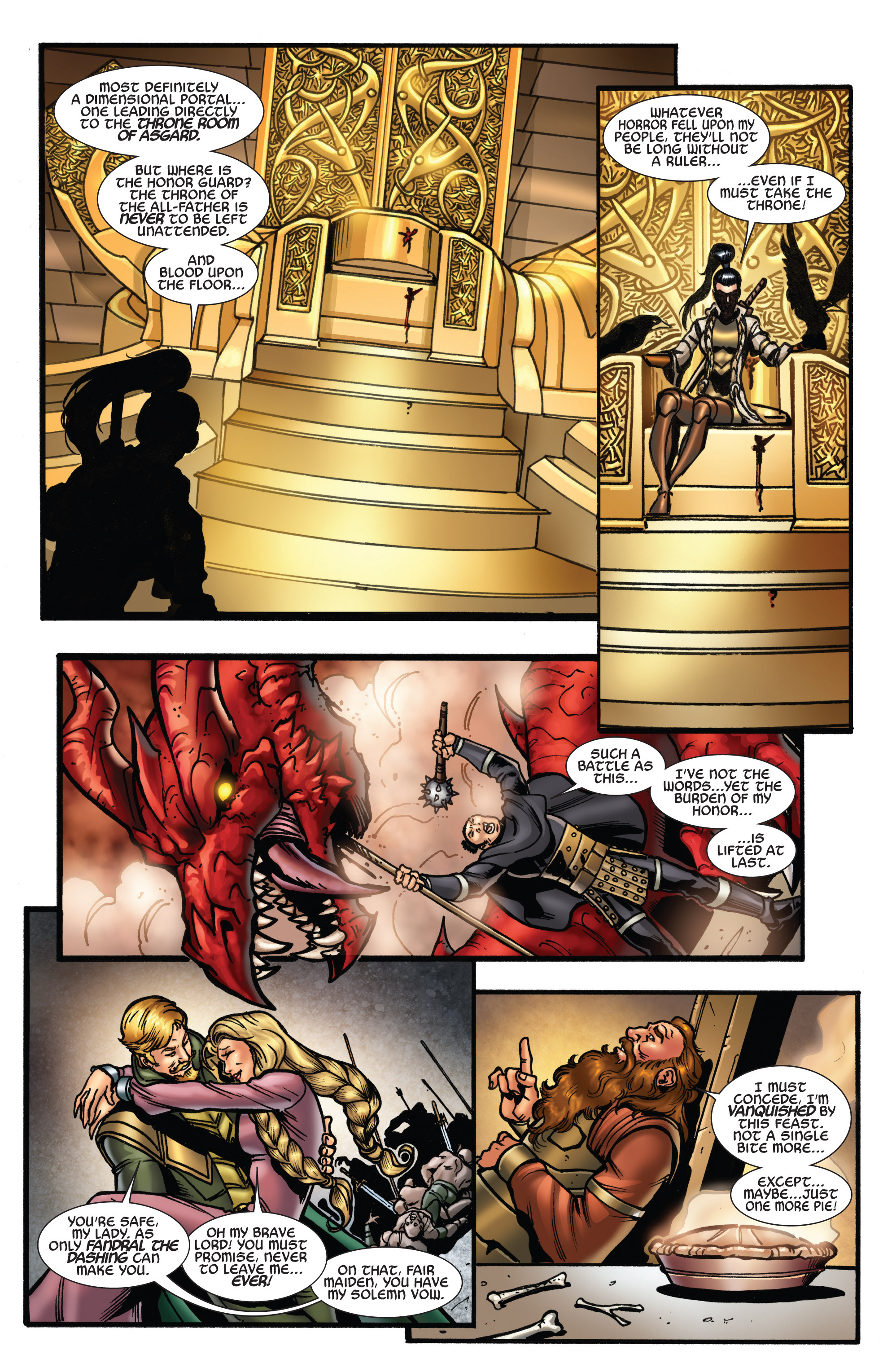 Read online Thor: The Crown of Fools comic -  Issue # Full - 12