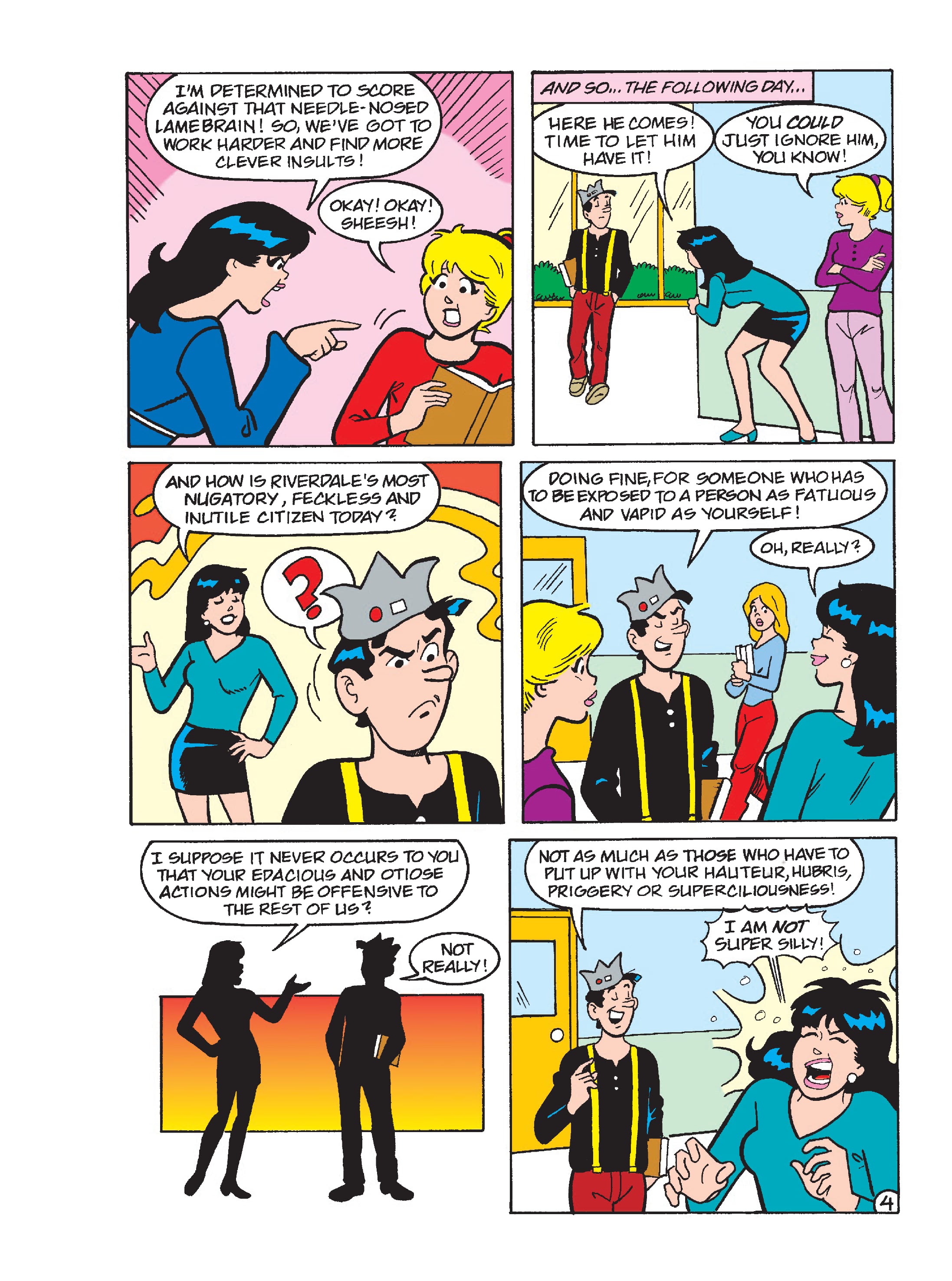 Read online World of Betty & Veronica Digest comic -  Issue #3 - 177