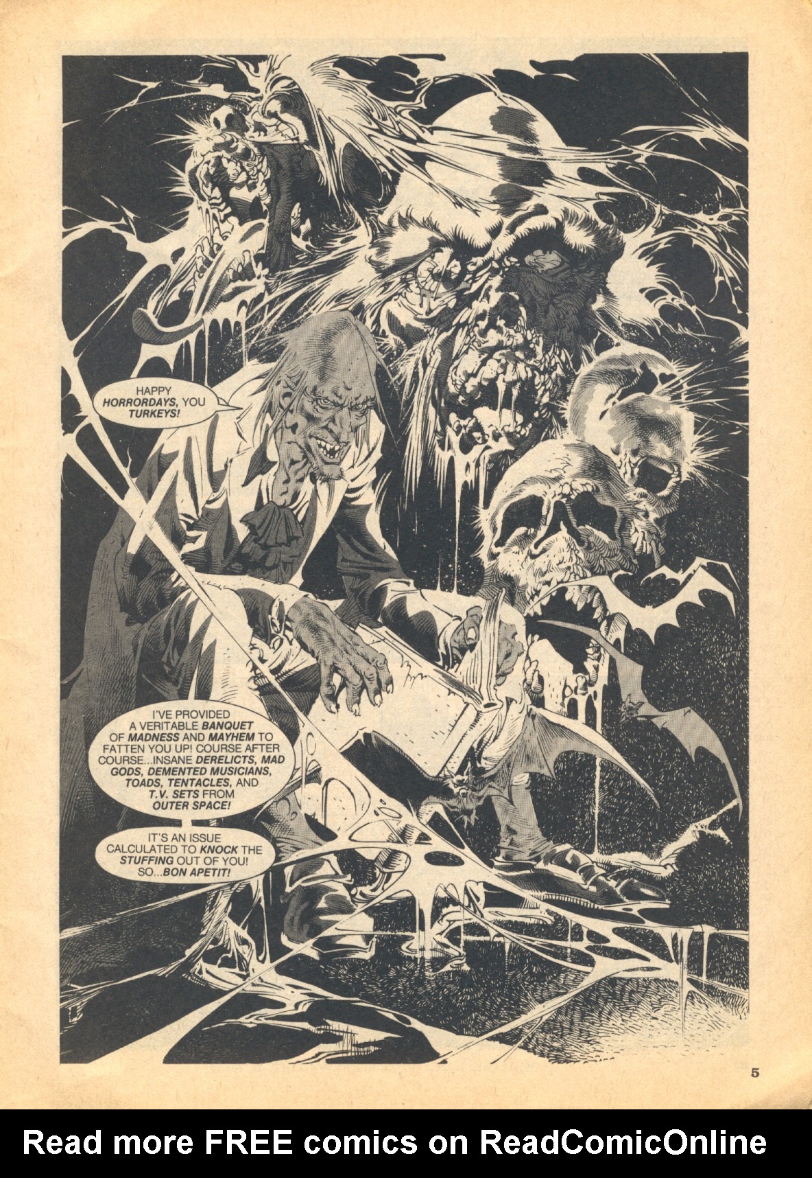 Read online Creepy (1964) comic -  Issue #134 - 5