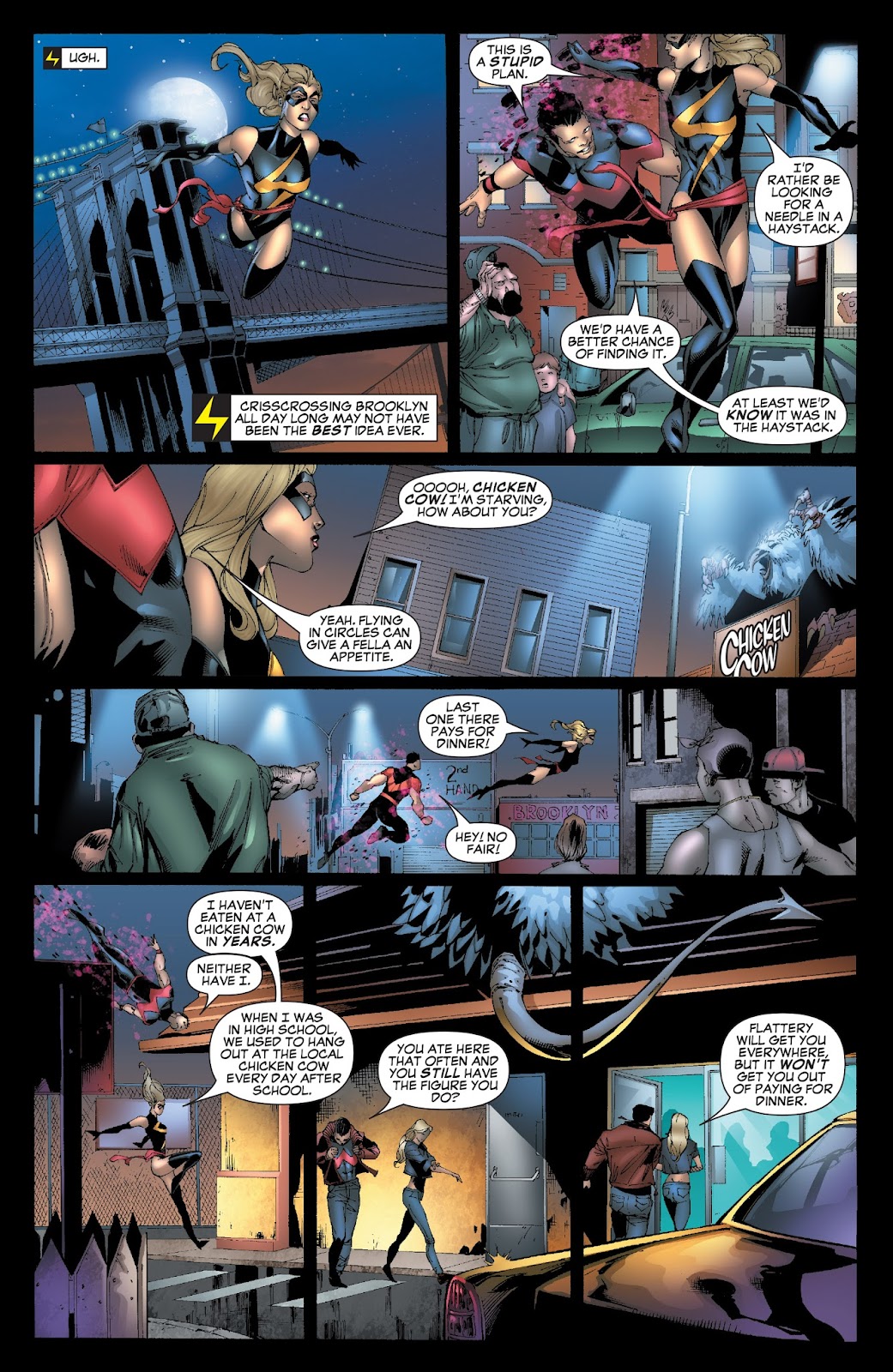 Captain Marvel: Carol Danvers – The Ms. Marvel Years issue TPB 1 (Part 5) - Page 148