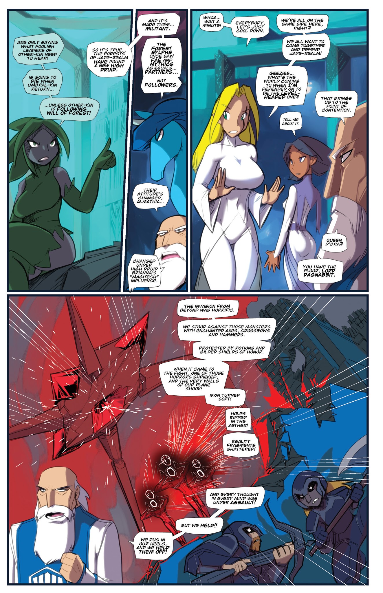 Read online Gold Digger (1999) comic -  Issue #248 - 11