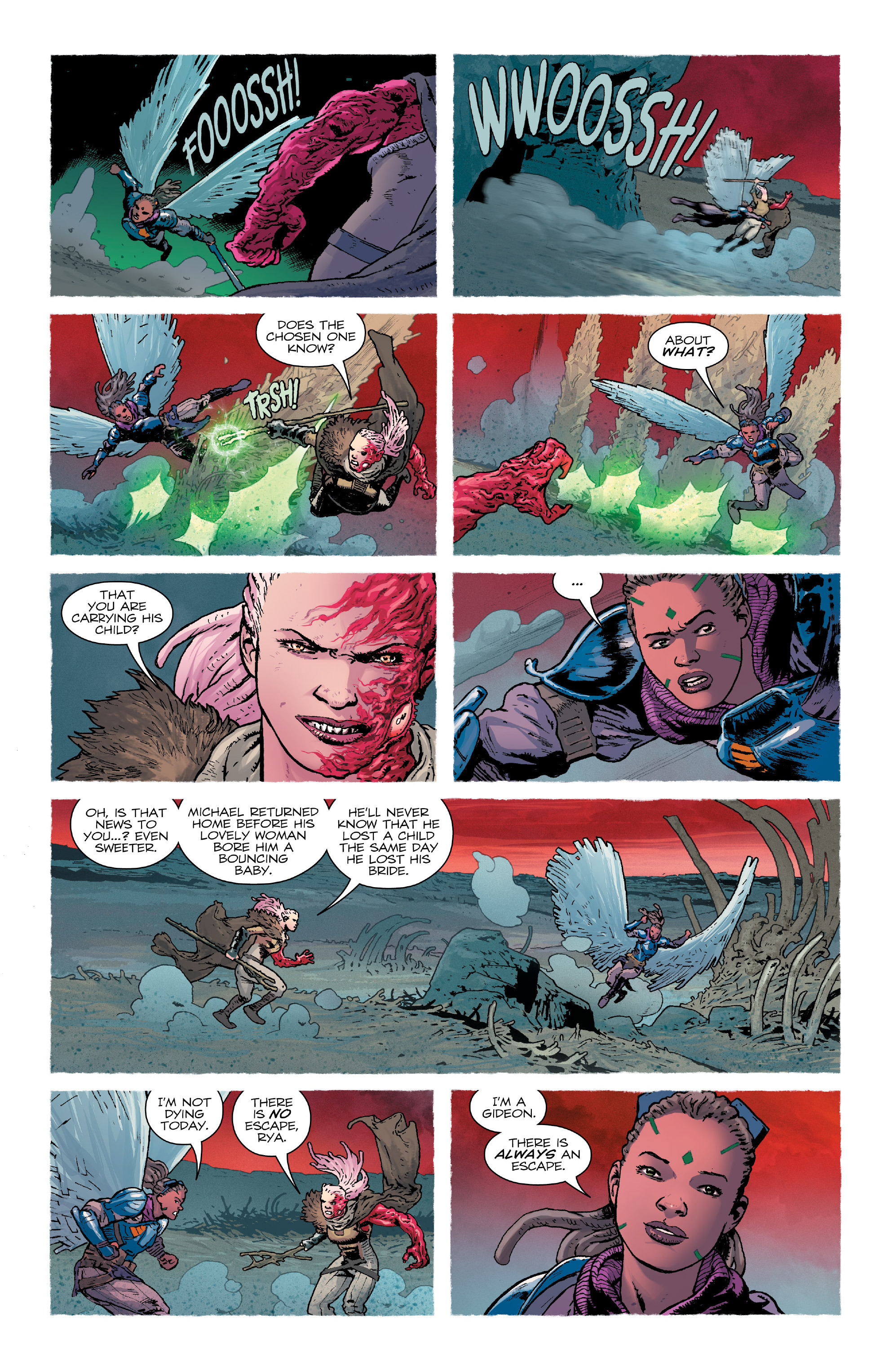 Read online Birthright (2014) comic -  Issue #21 - 16