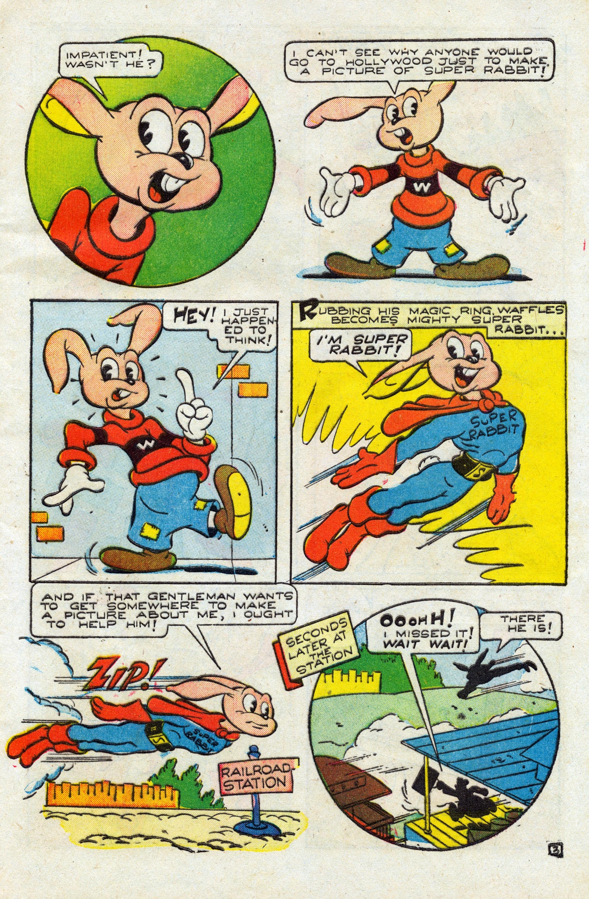 Read online Ideal Comics comic -  Issue #3 - 5