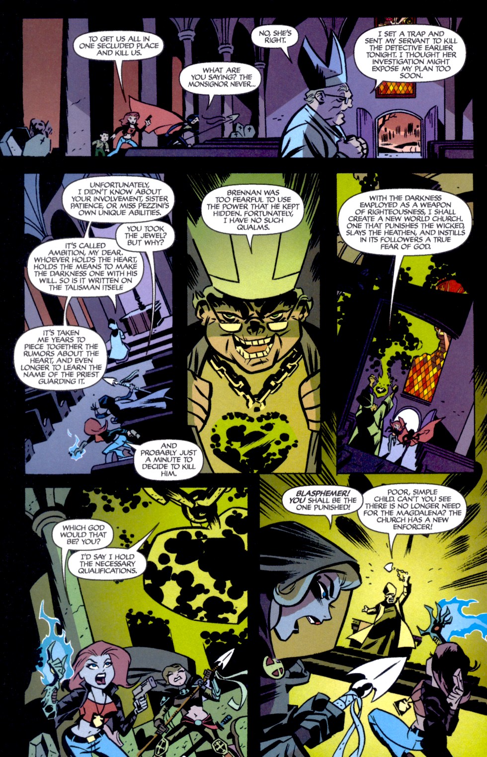 Read online Witchblade Animated comic -  Issue # Full - 18