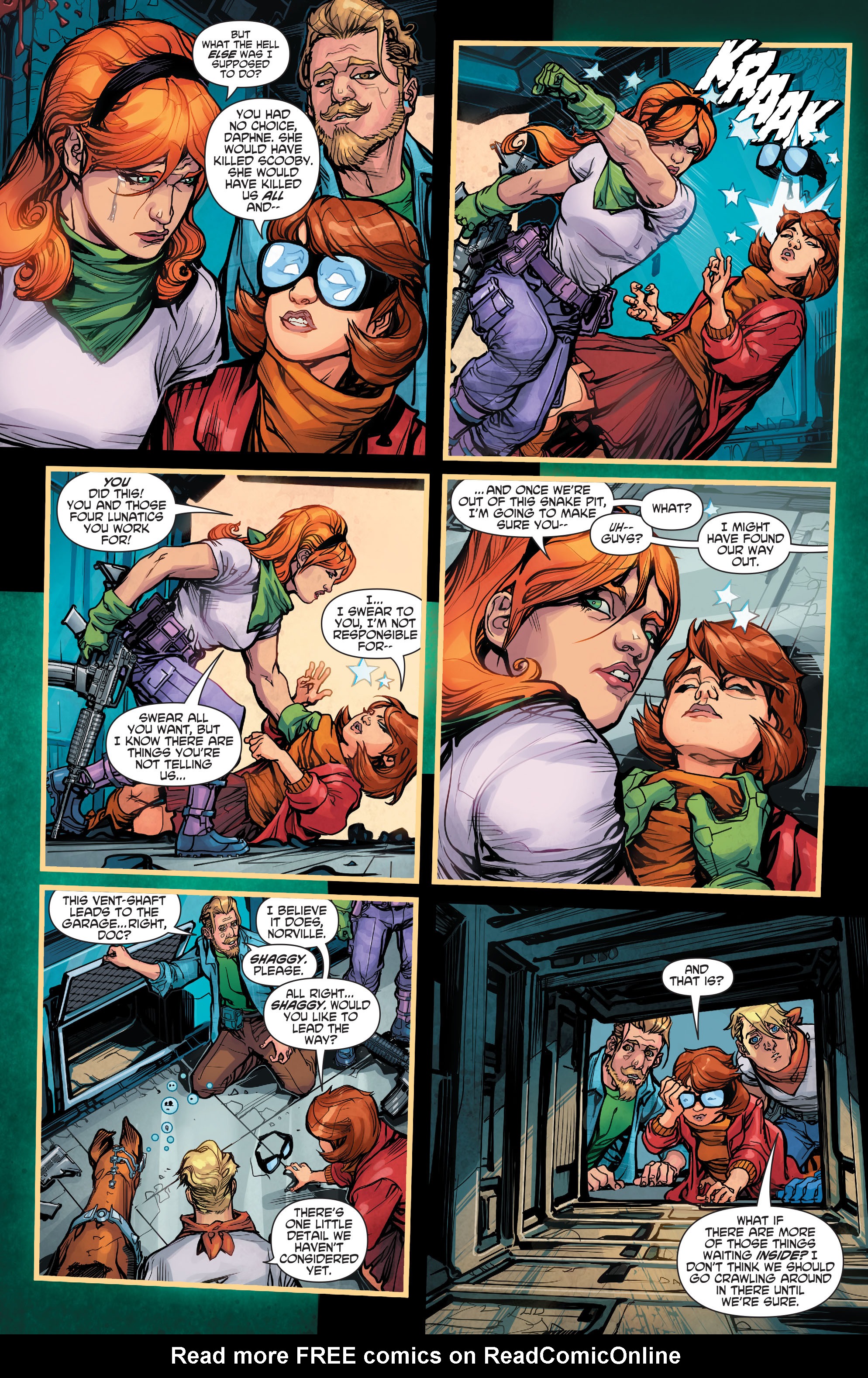 Read online Scooby Apocalypse comic -  Issue #2 - 20