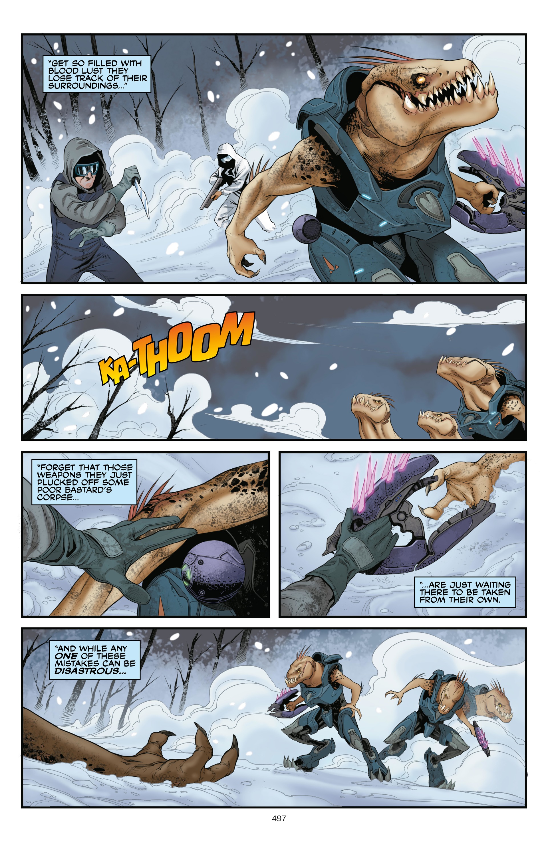 Read online Halo: Initiation and Escalation comic -  Issue # TPB (Part 5) - 91