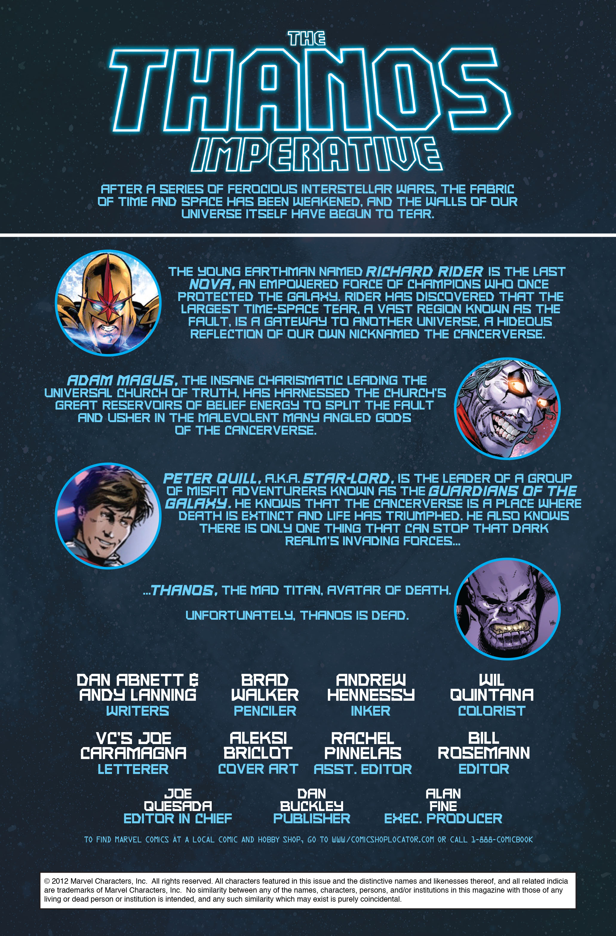 Read online The Thanos Imperative: Ignition comic -  Issue # Full - 2