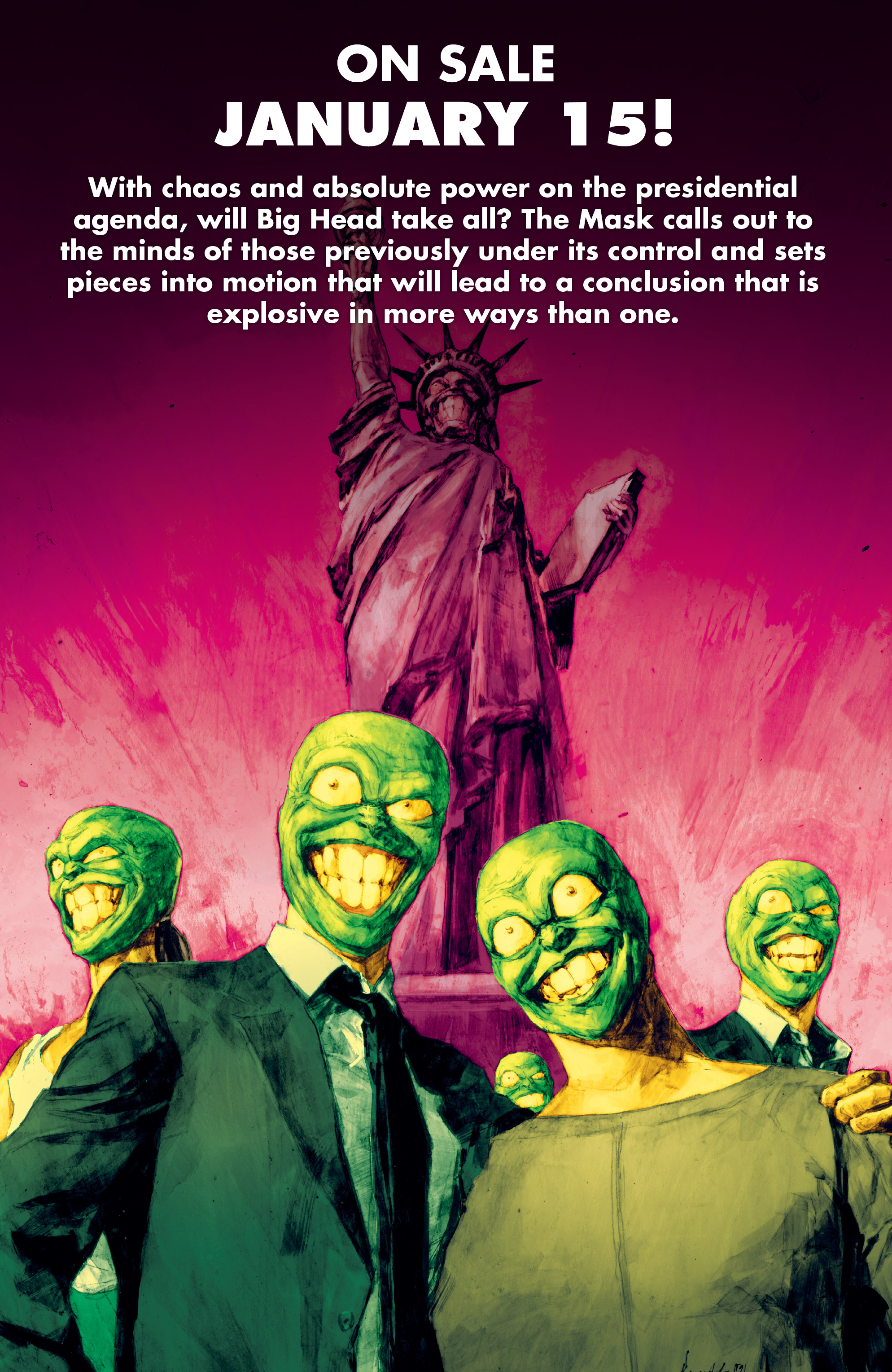 Read online The Mask: I Pledge Allegiance to the Mask comic -  Issue #3 - 23
