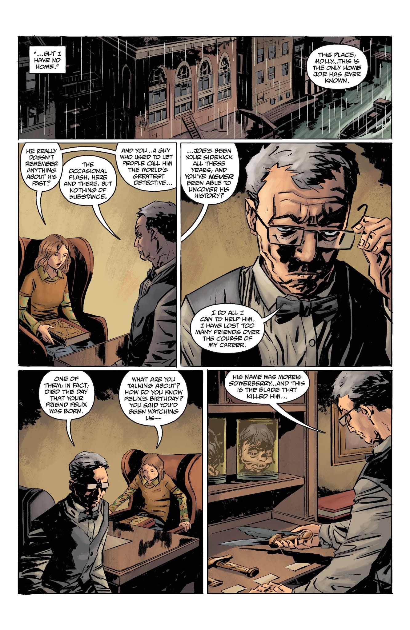 Read online Joe Golem: The Drowning City comic -  Issue #2 - 21