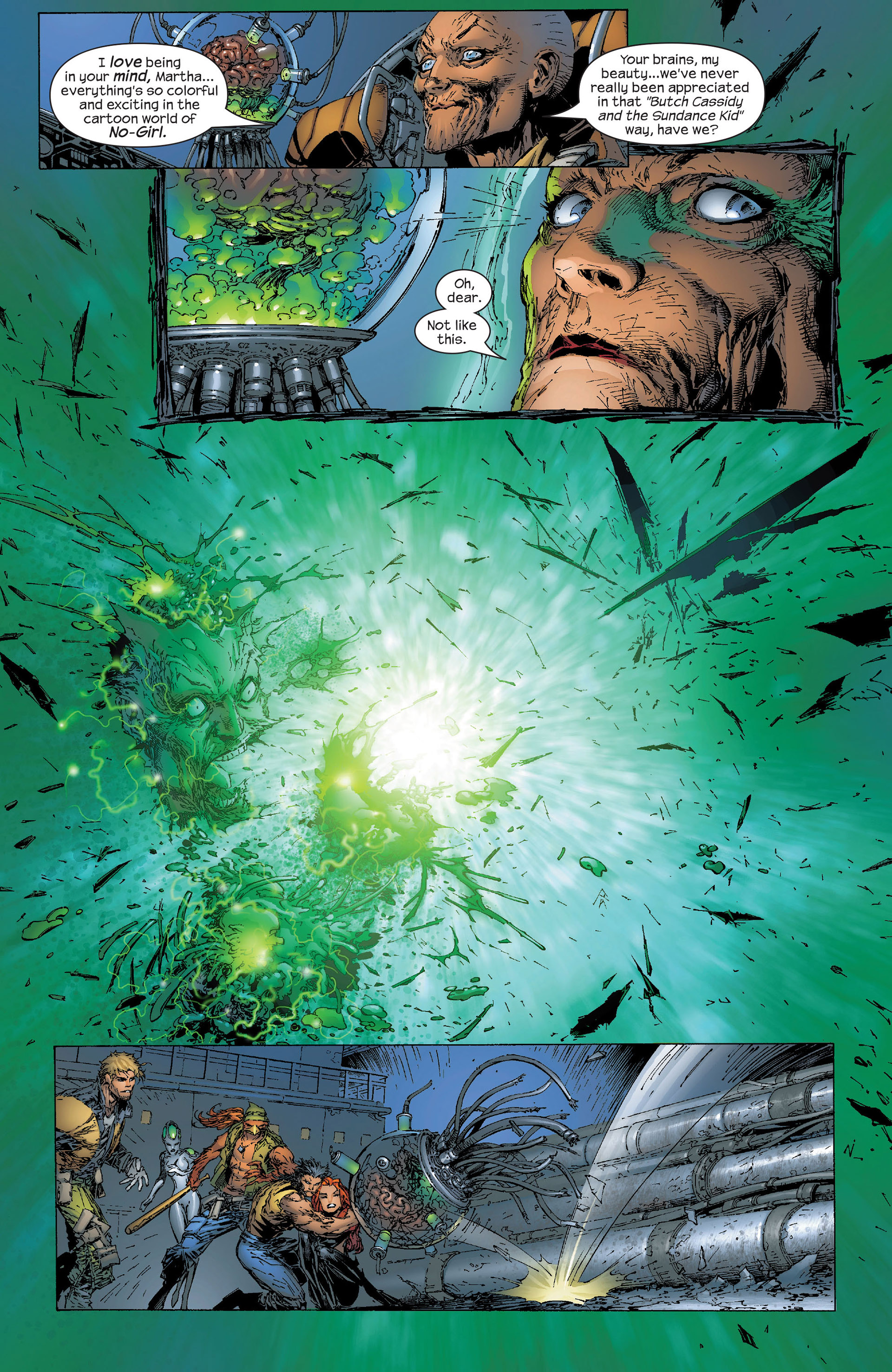 Read online New X-Men (2001) comic -  Issue #154 - 11