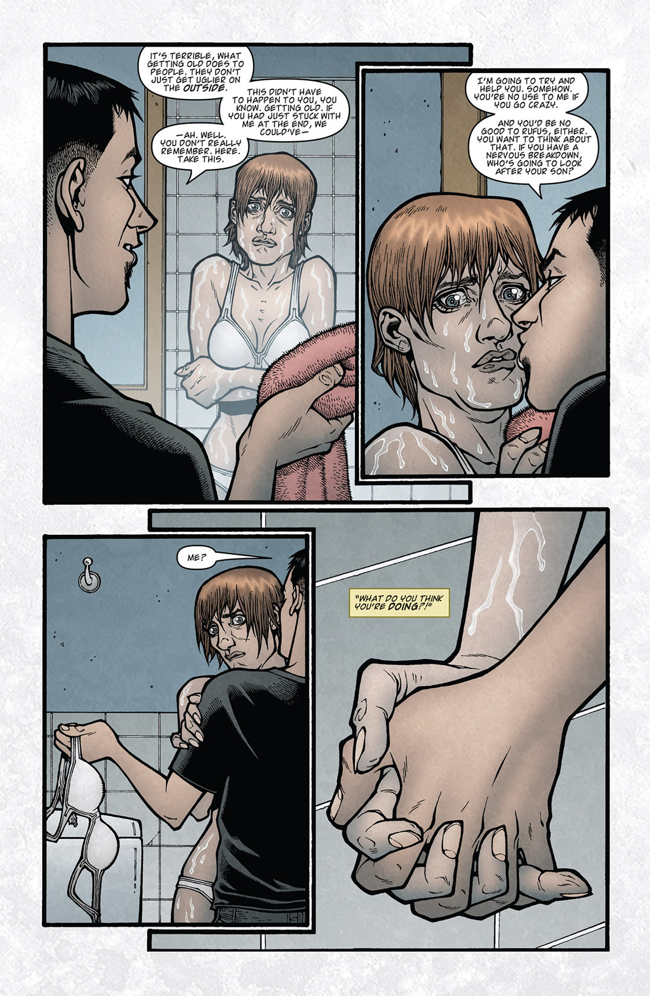 Read online Locke & Key: Head Games comic -  Issue #4 - 10