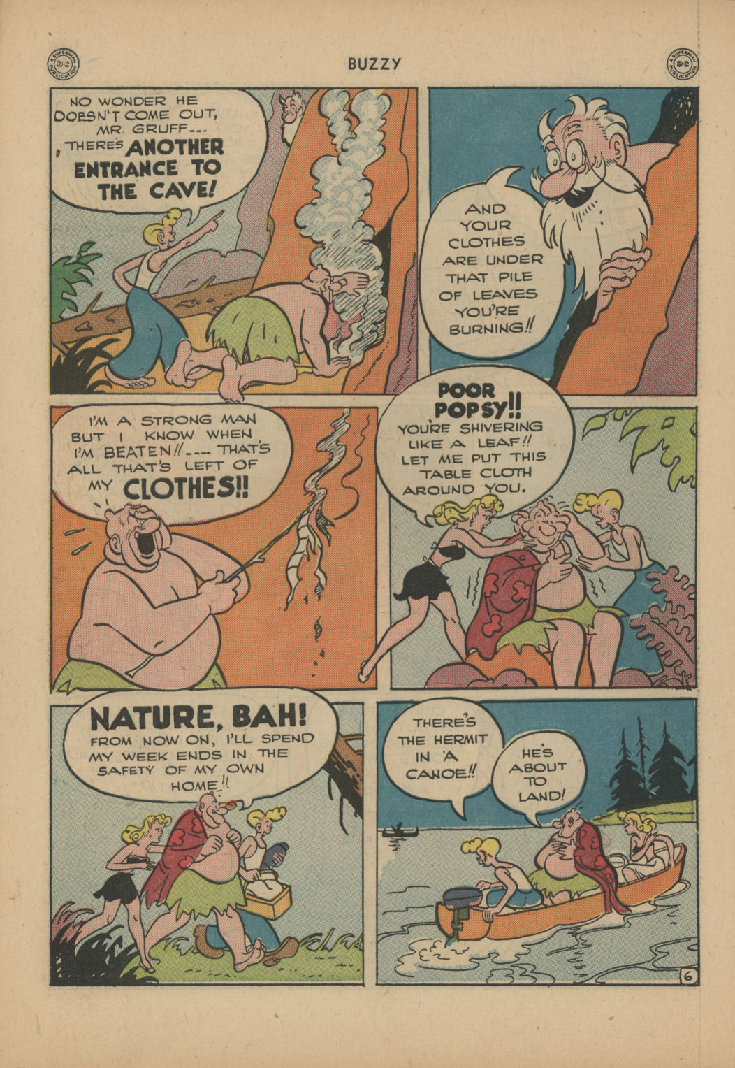 Read online Buzzy comic -  Issue #5 - 8