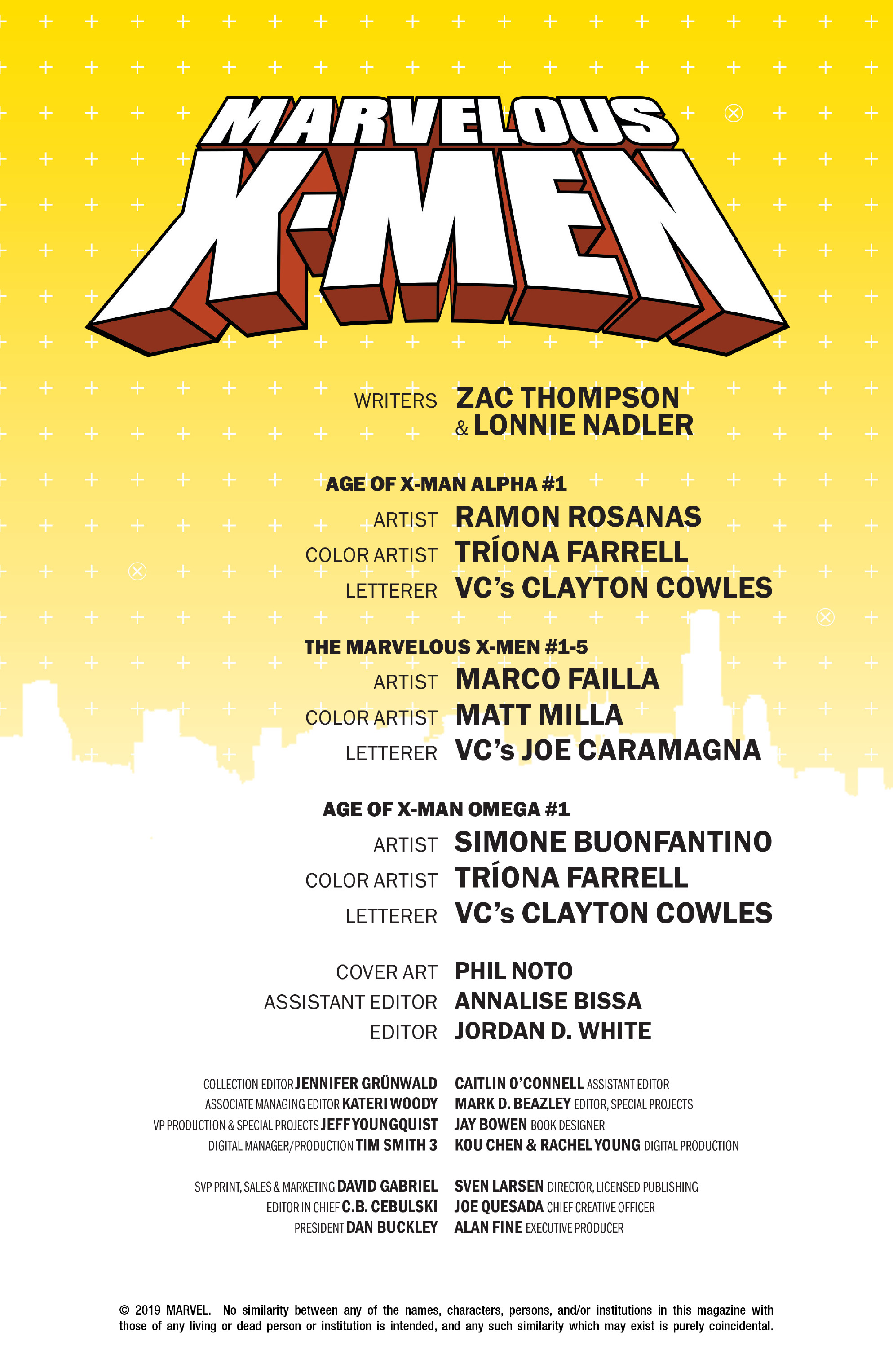 Read online Age of X-Man: The Marvelous X-Men comic -  Issue # _TPB (Part 1) - 4