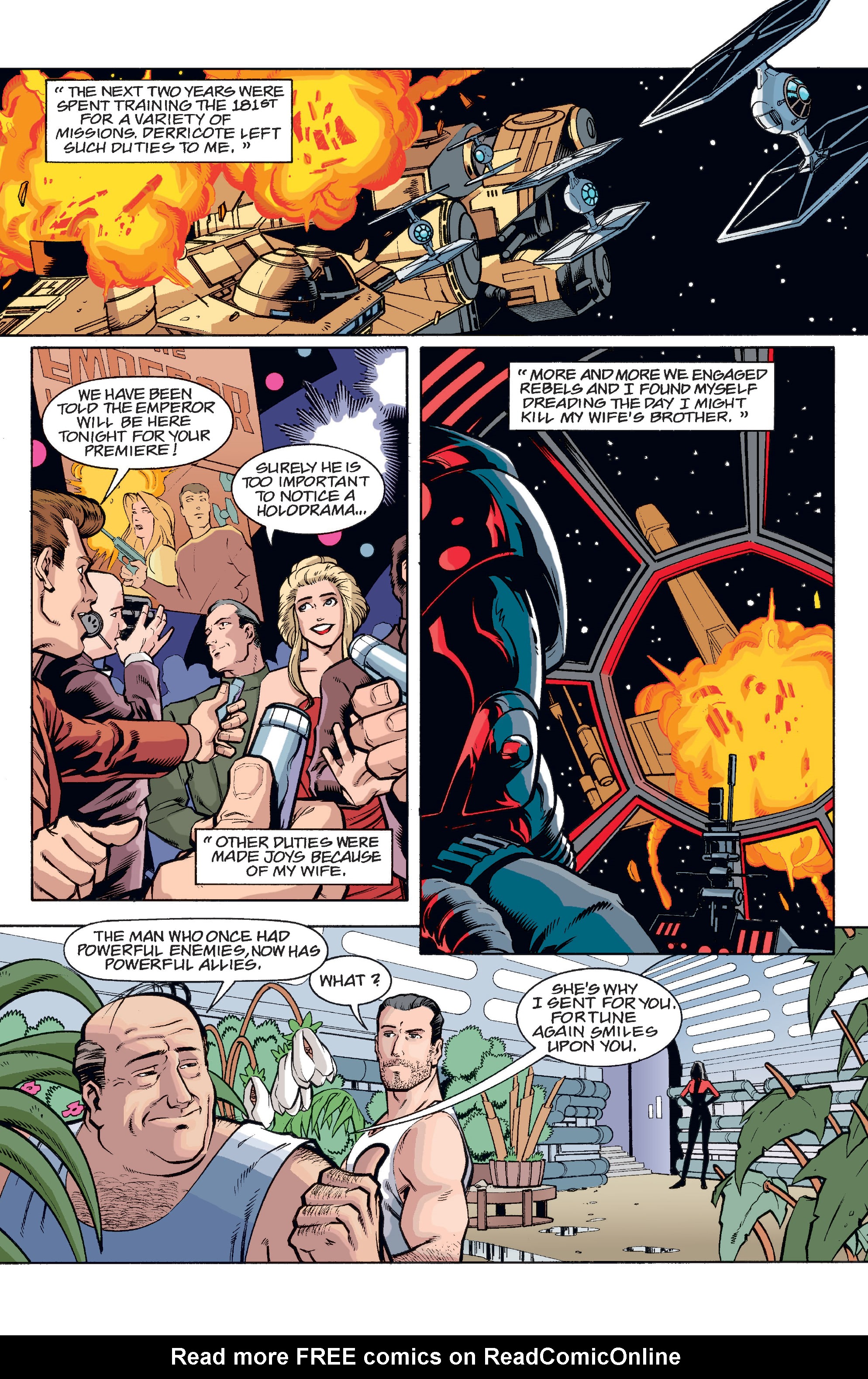 Read online Star Wars Legends: The New Republic Omnibus comic -  Issue # TPB (Part 10) - 85