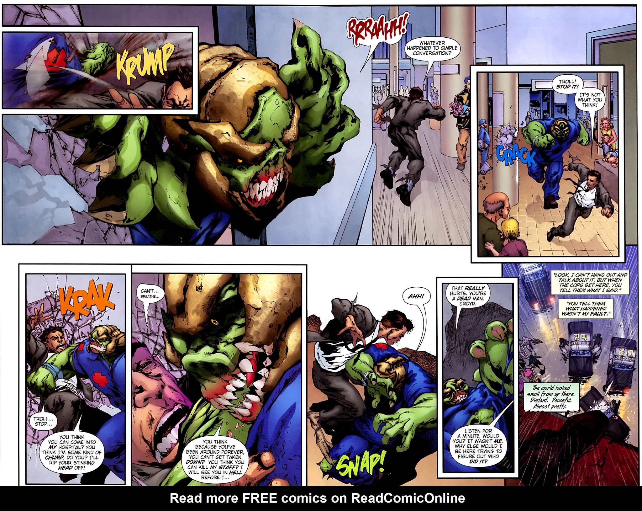Read online George R.R. Martin's Wild Cards: The Hard Call comic -  Issue #2 - 18