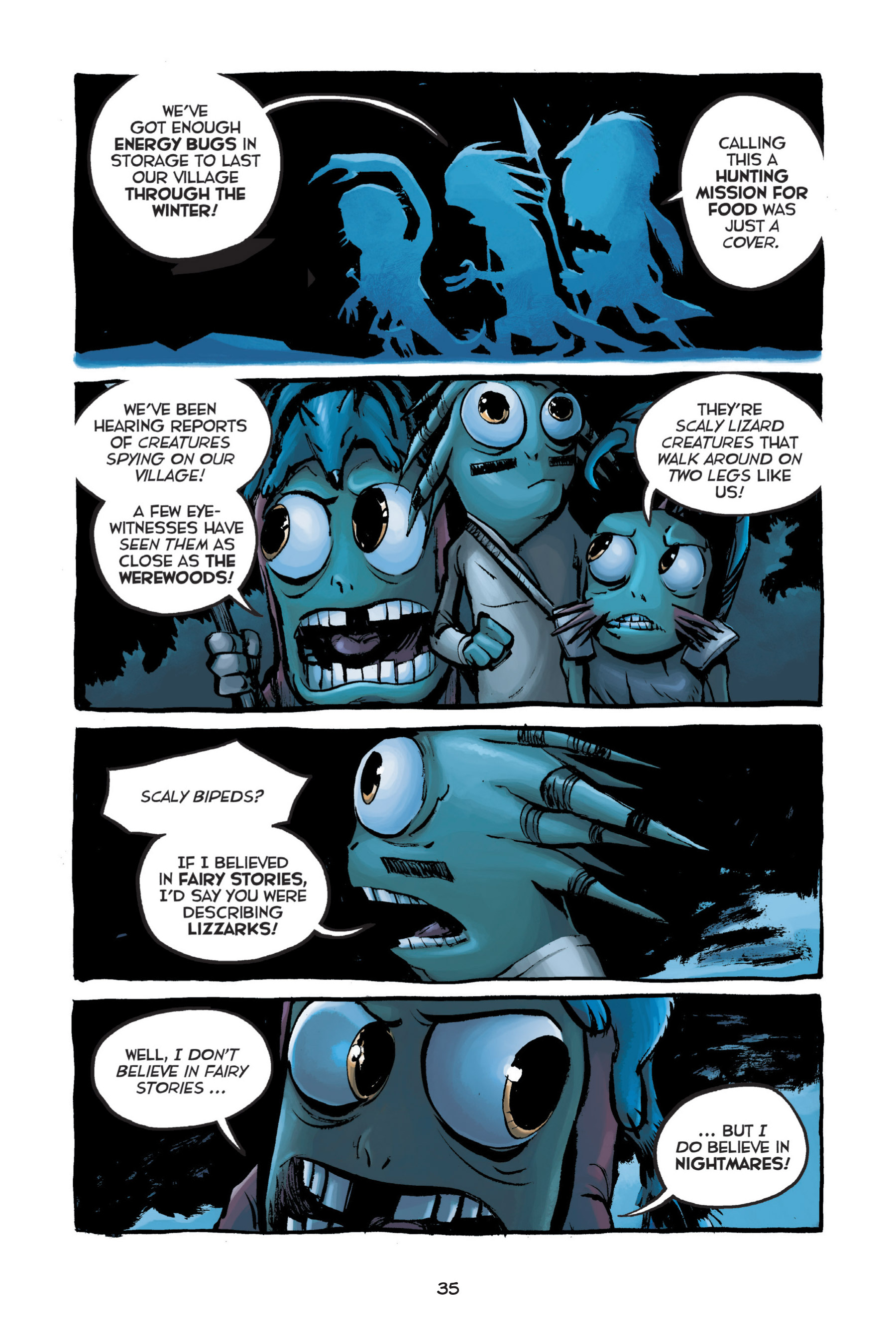 Read online Nnewts comic -  Issue # TPB - 42