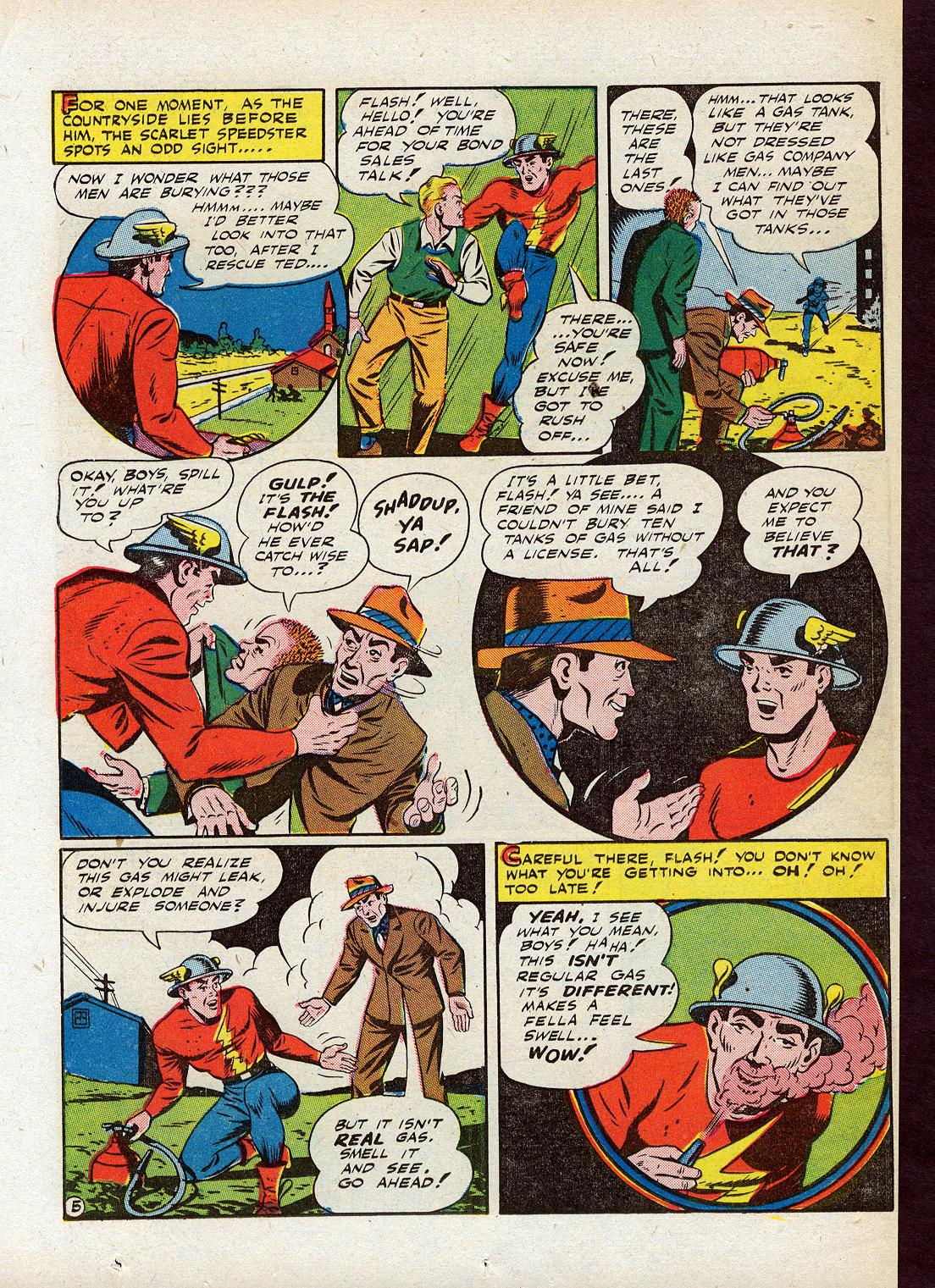 Comic Cavalcade issue 6 - Page 75