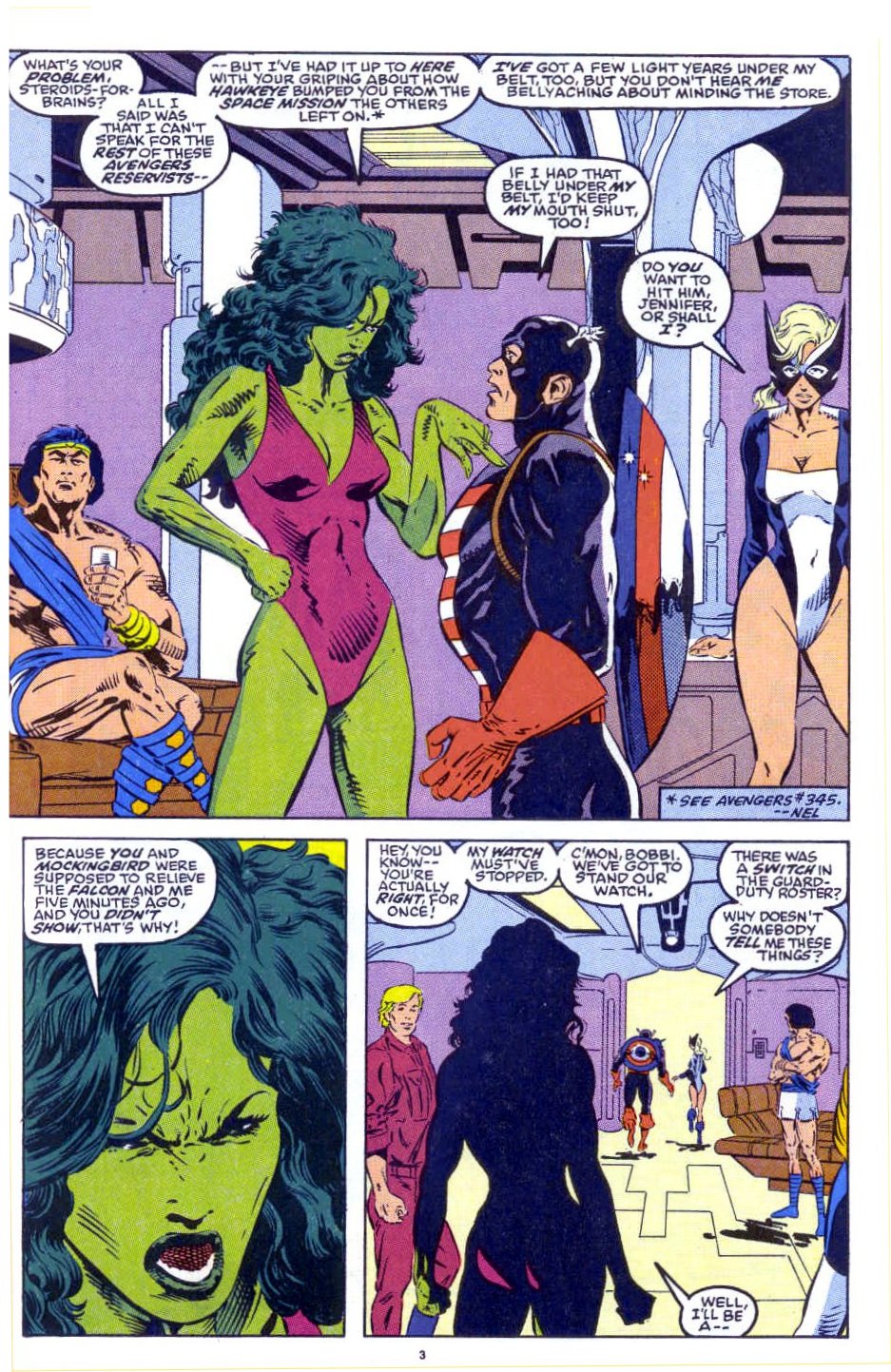 Read online The Avengers (1963) comic -  Issue #345e - 4