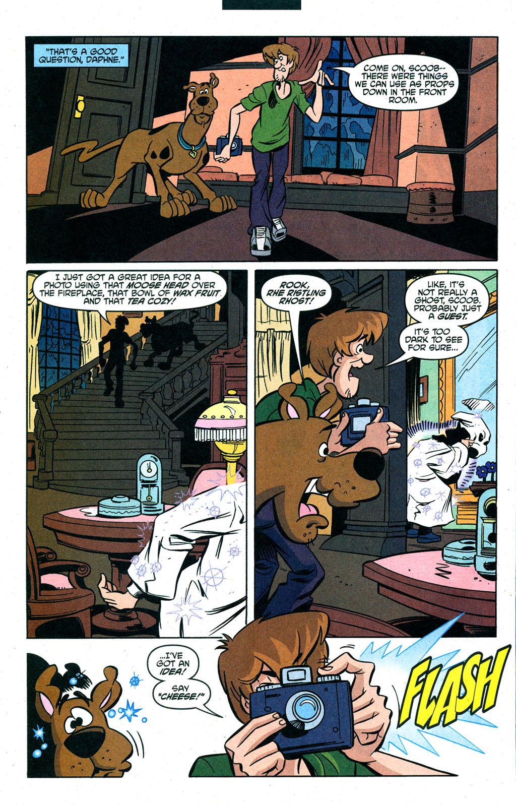 Read online Scooby-Doo (1997) comic -  Issue #88 - 13