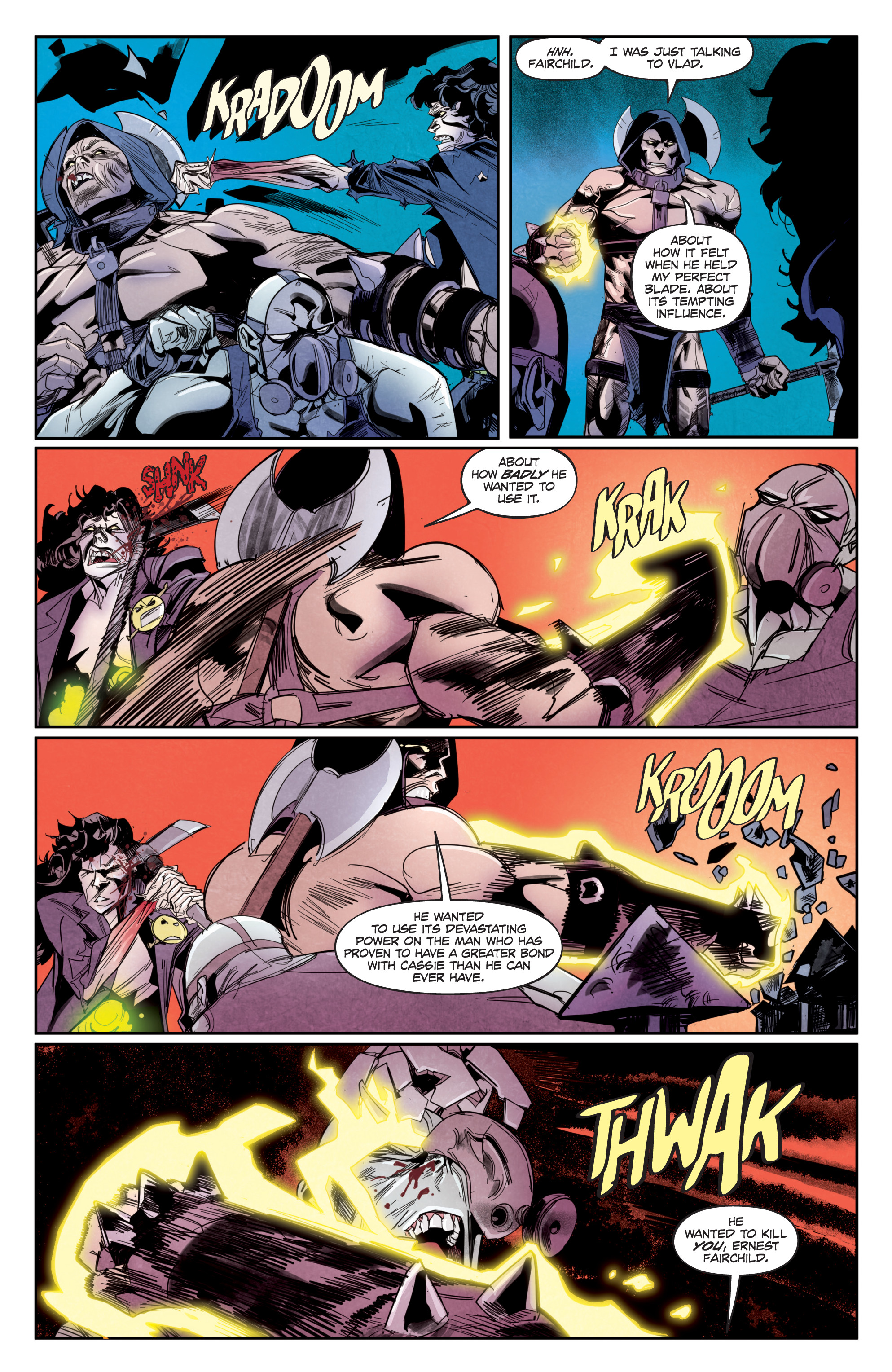 Read online Hack/Slash vs. Chaos comic -  Issue #5 - 10