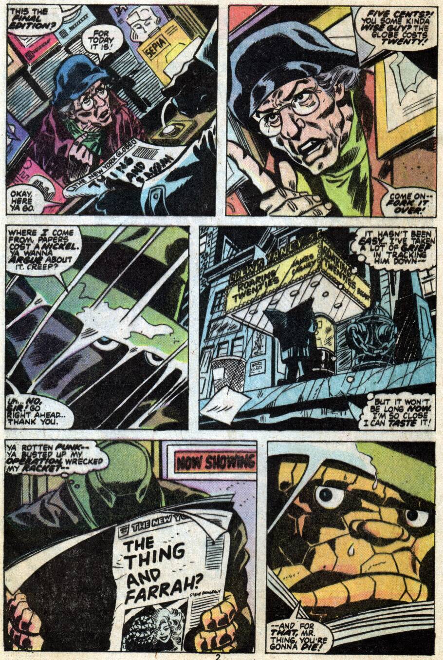 Marvel Two-In-One (1974) issue 45 - Page 3