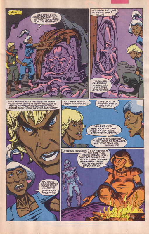 Read online Pirates of Dark Water comic -  Issue #5 - 8