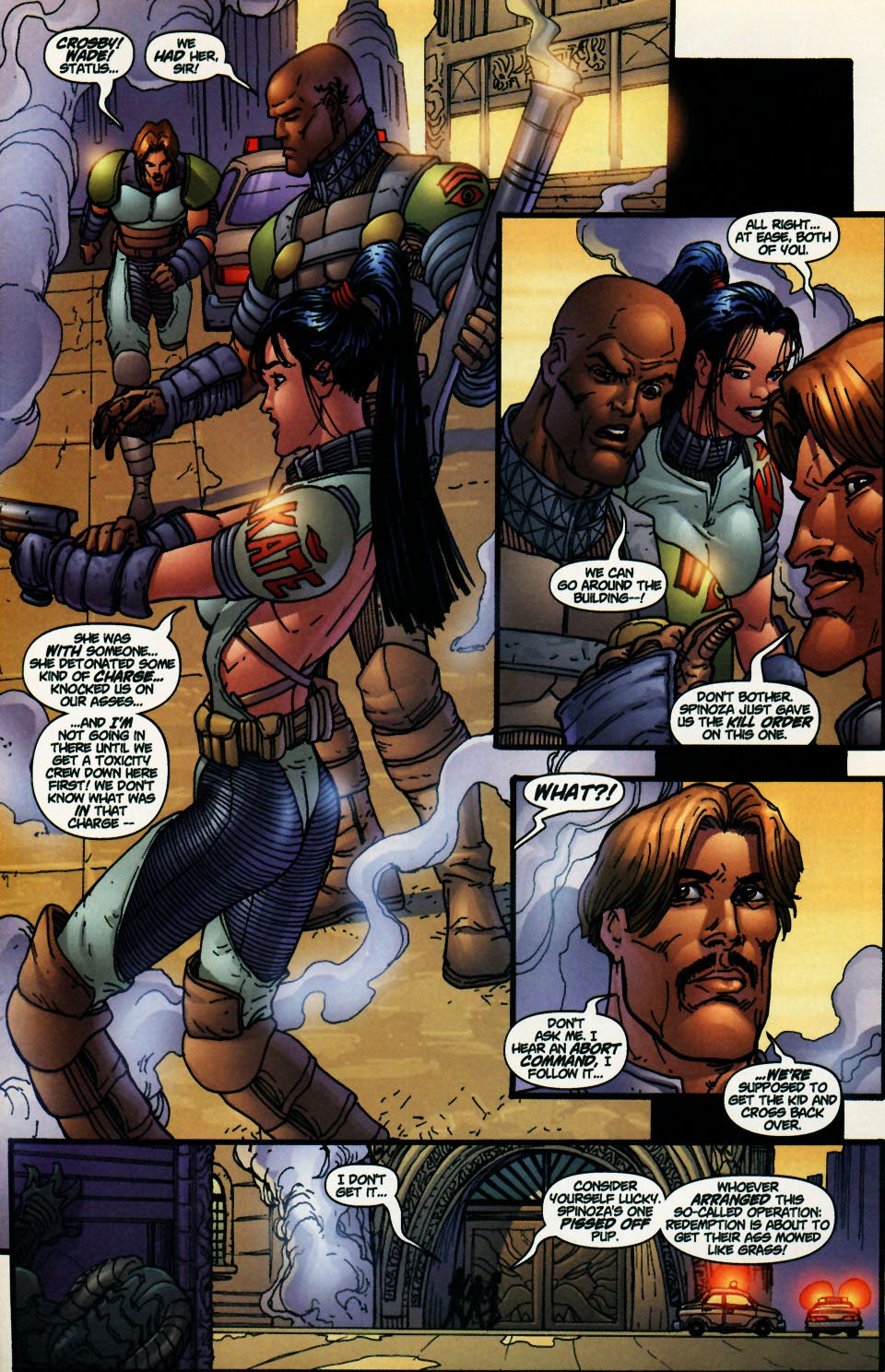Read online Hellcop comic -  Issue #2 - 23
