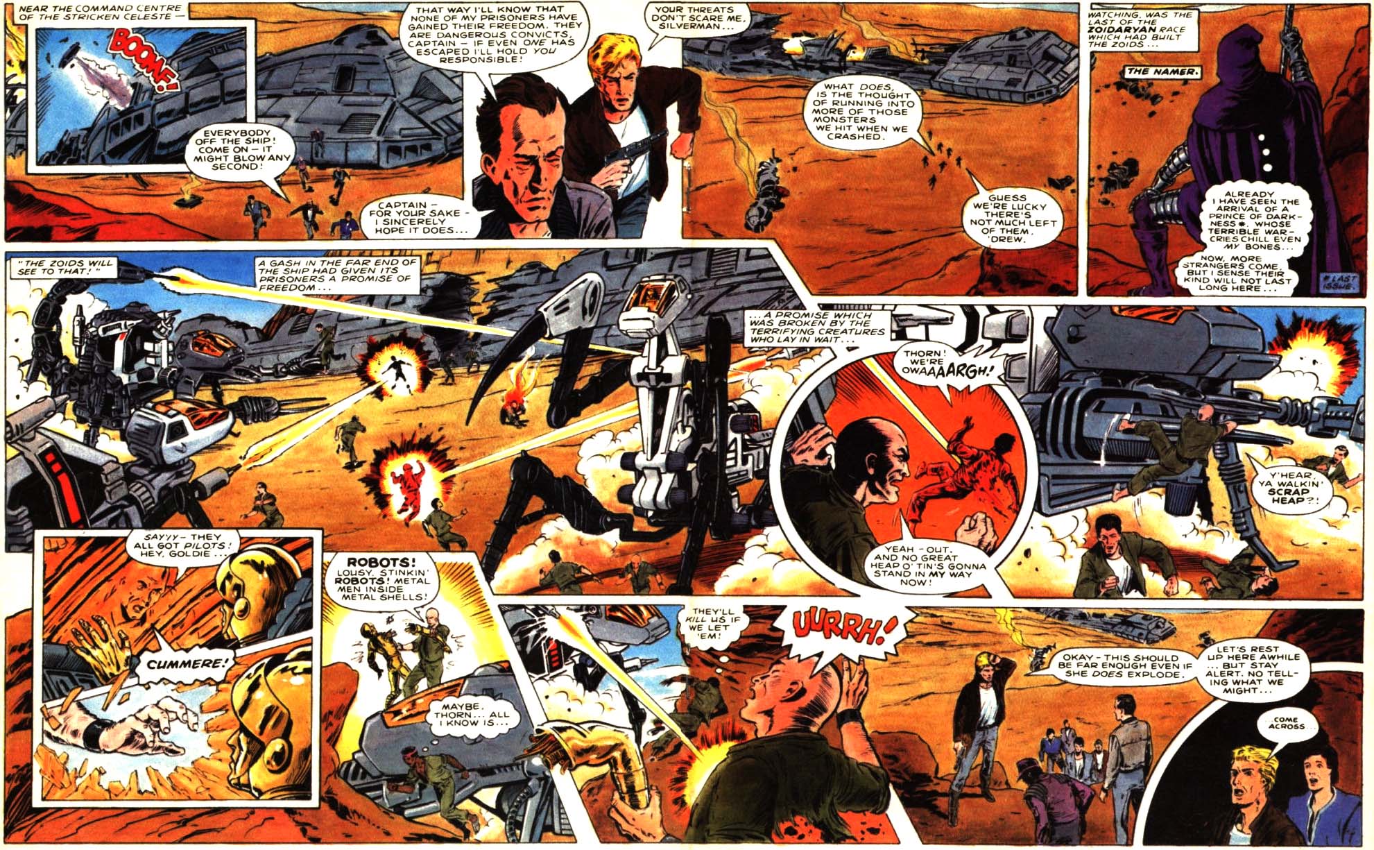 Read online Secret Wars (1985) comic -  Issue #20 - 12