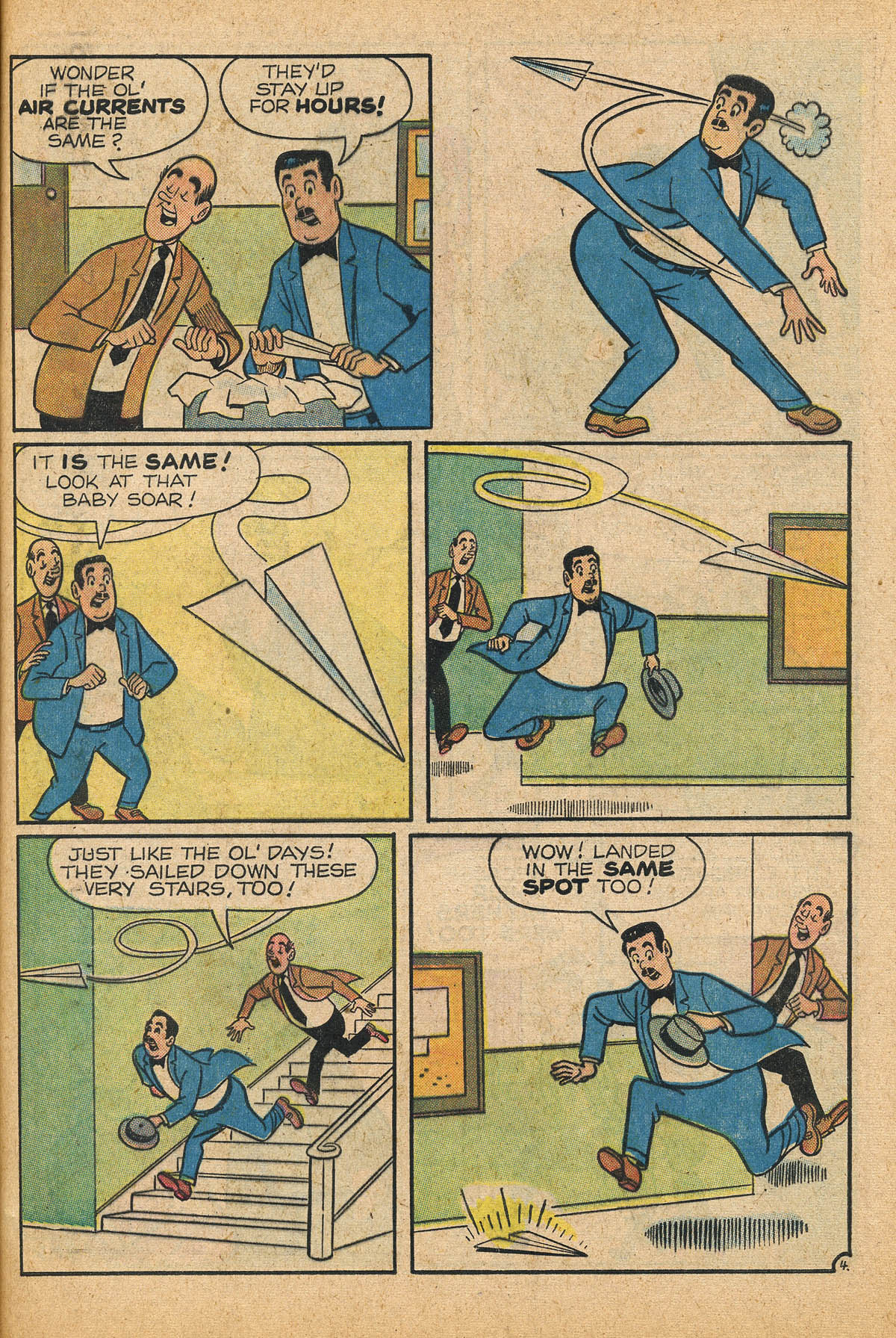 Read online The Adventures of Little Archie comic -  Issue #29 - 33