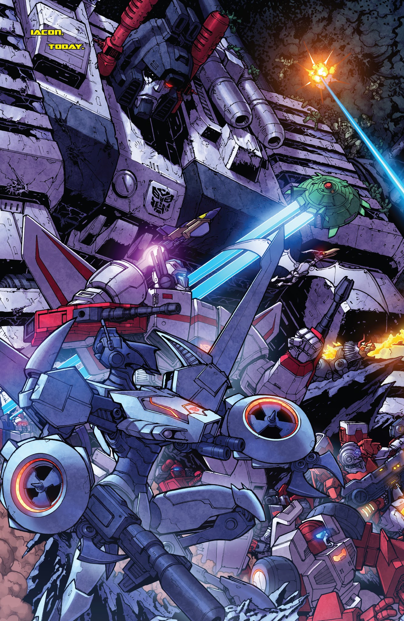 Read online The Transformers: Dark Cybertron comic -  Issue # TPB 2 - 103