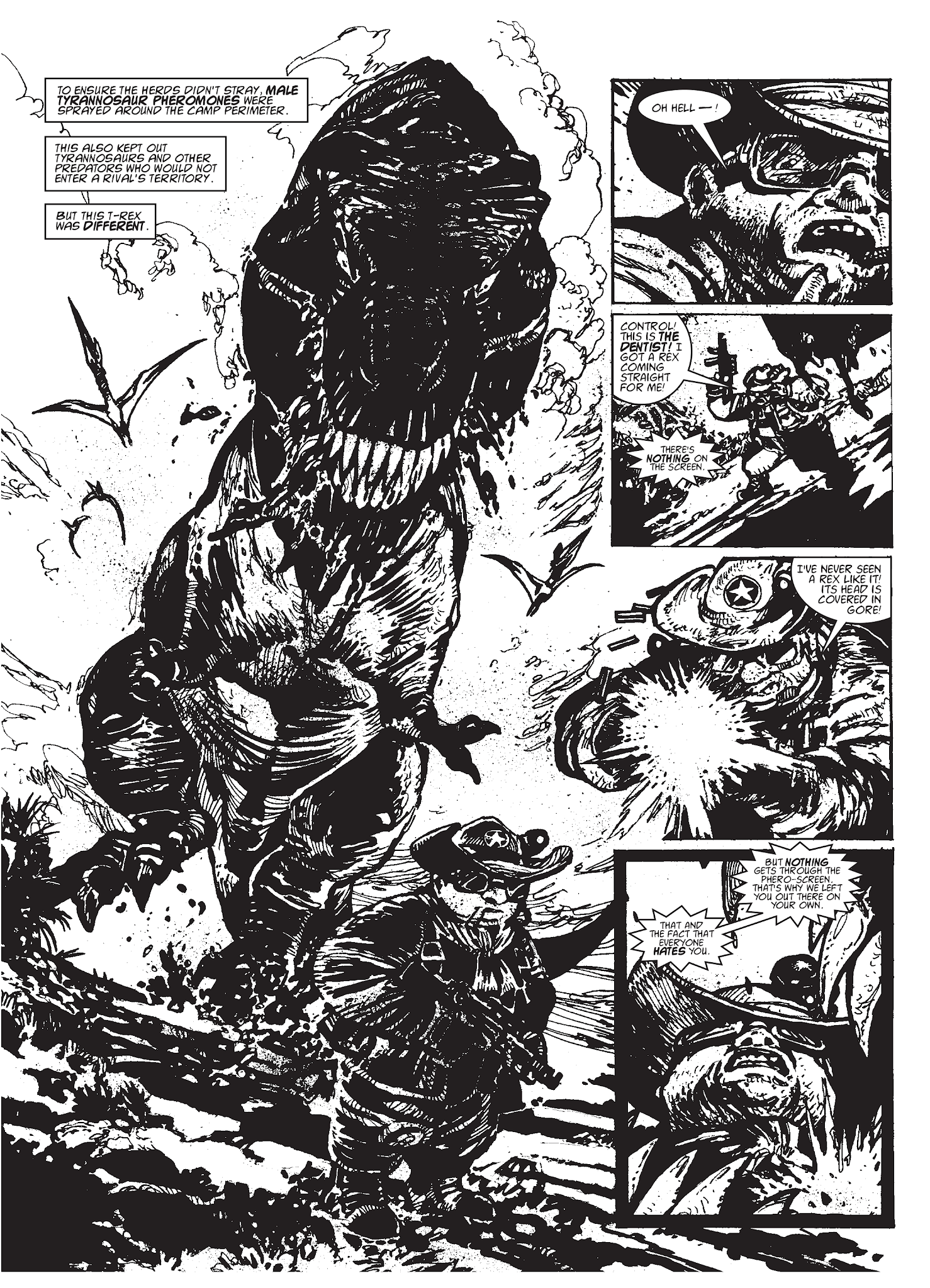 Read online Flesh comic -  Issue # TPB - 182