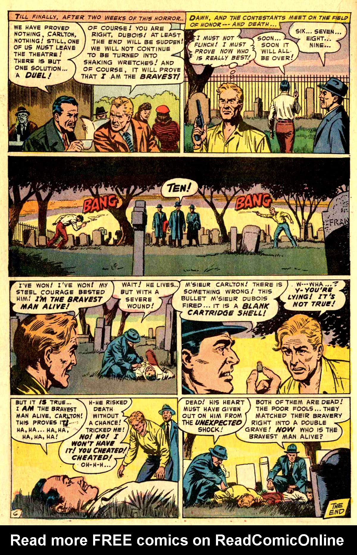 Read online Tales of the Unexpected comic -  Issue #134 - 24