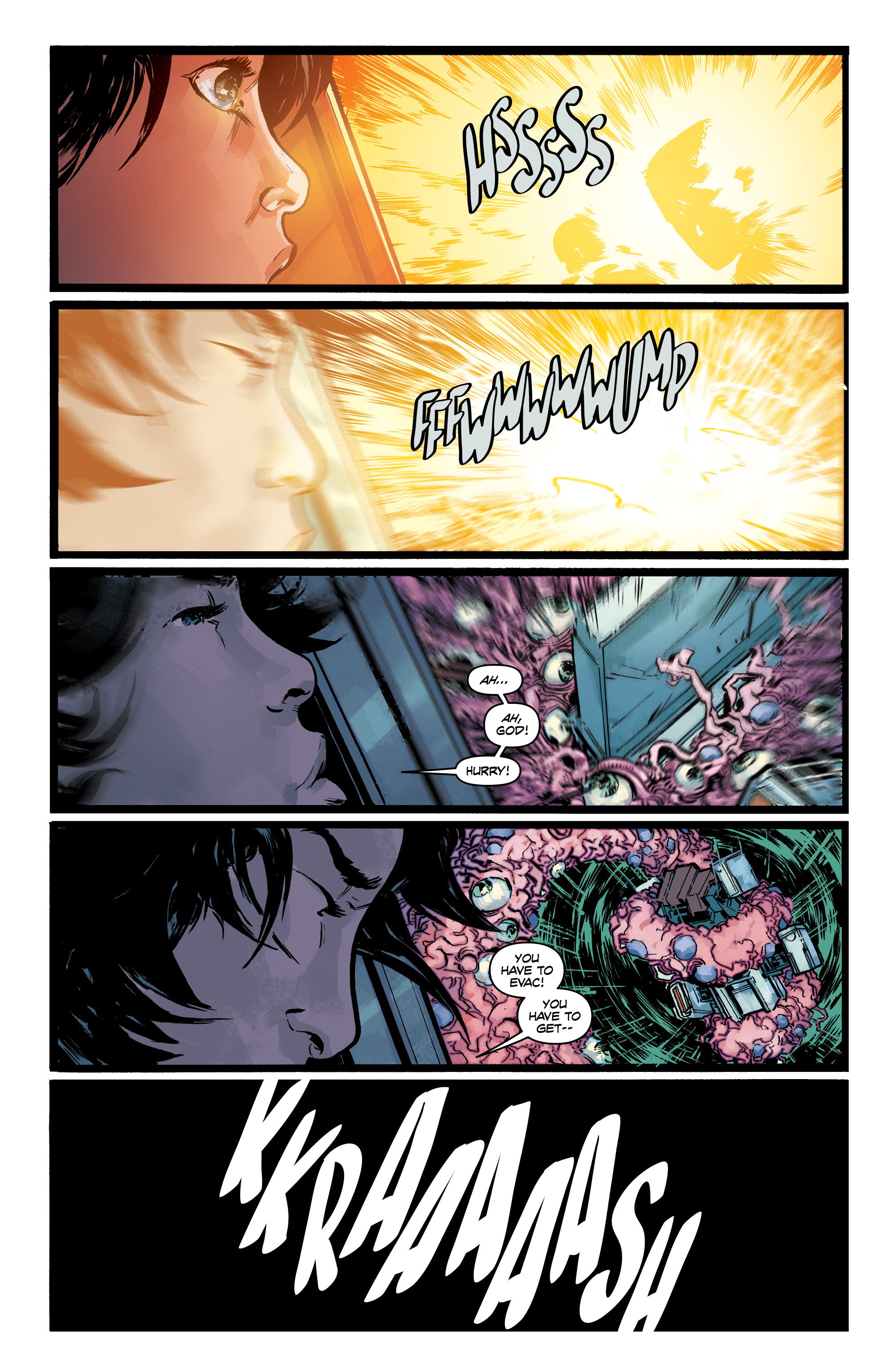 Read online Rogue Planet comic -  Issue #4 - 20