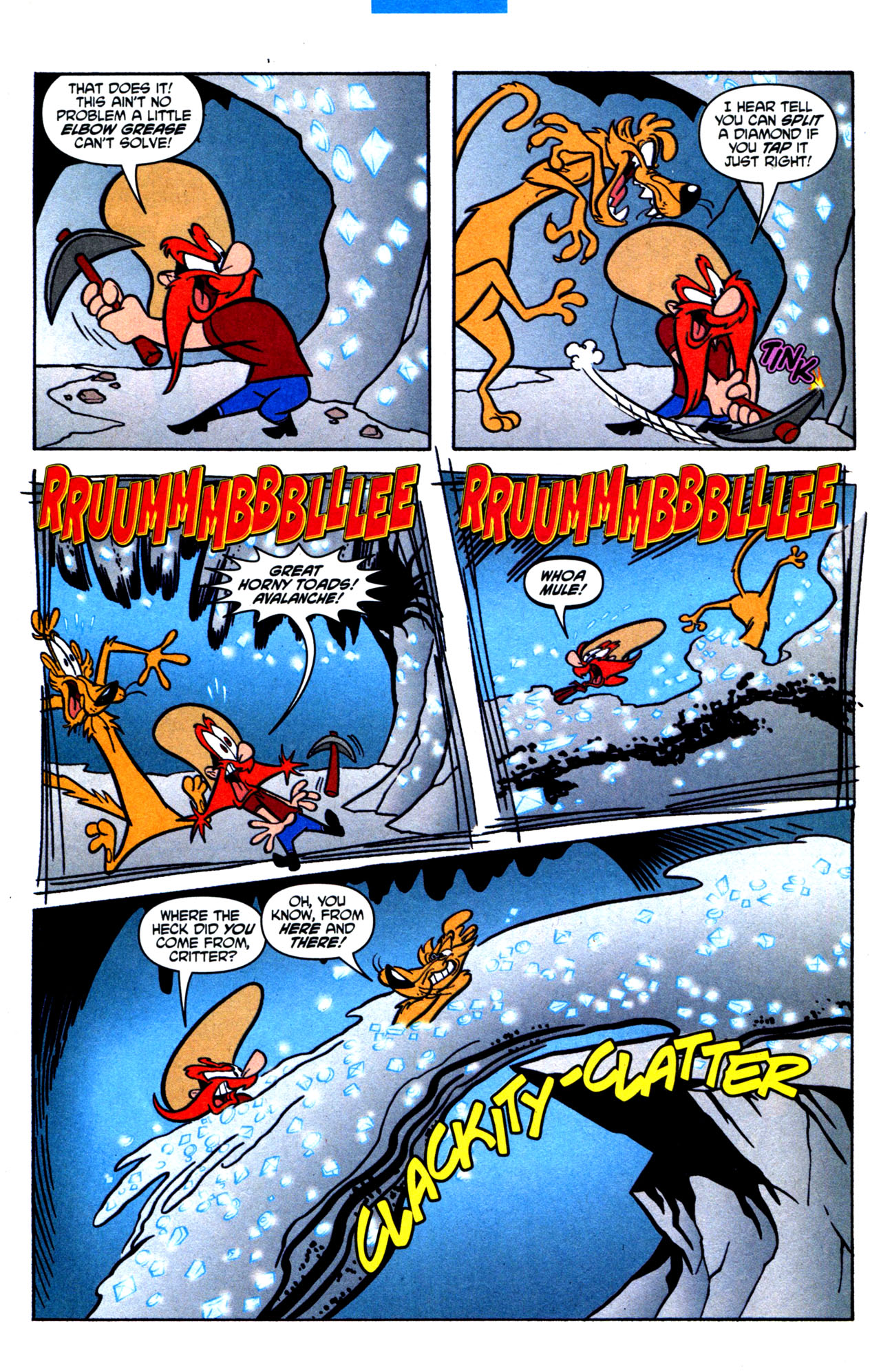 Read online Looney Tunes (1994) comic -  Issue #116 - 22