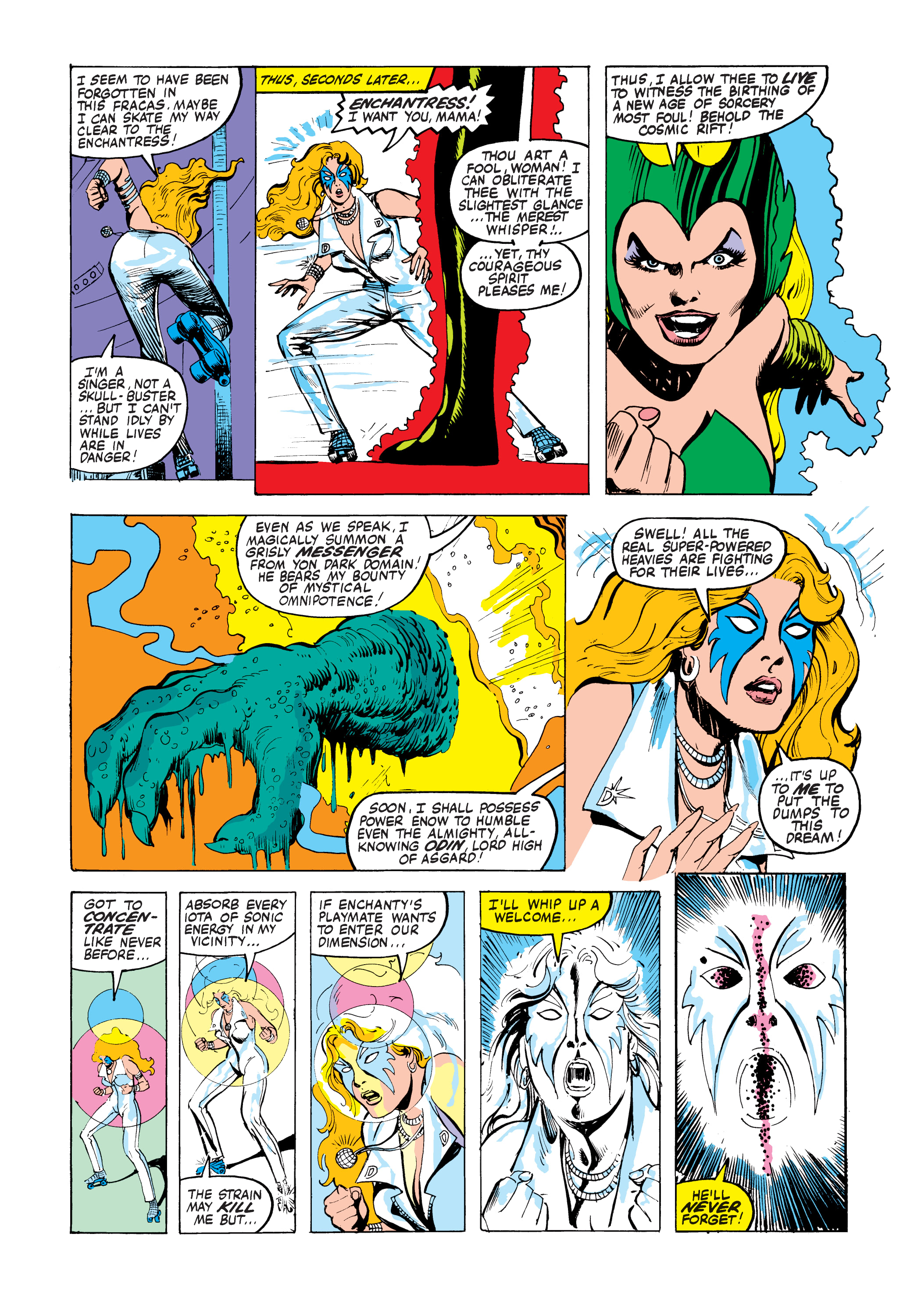 Read online Marvel Masterworks: Dazzler comic -  Issue # TPB 1 (Part 2) - 3